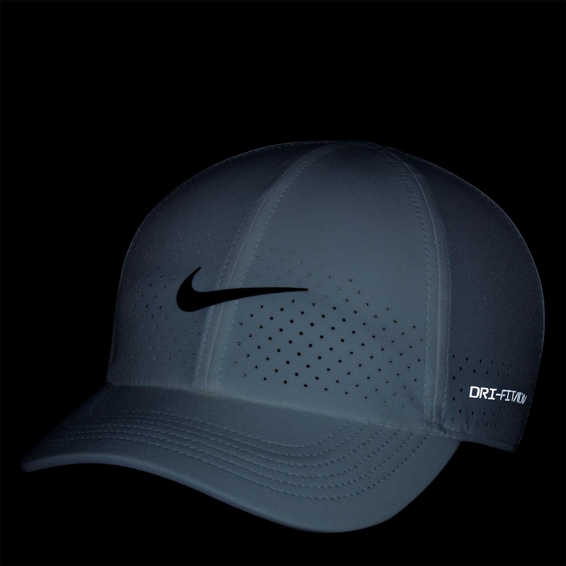 Nike Club Logo Reflective 6 Panel Baseball Cap