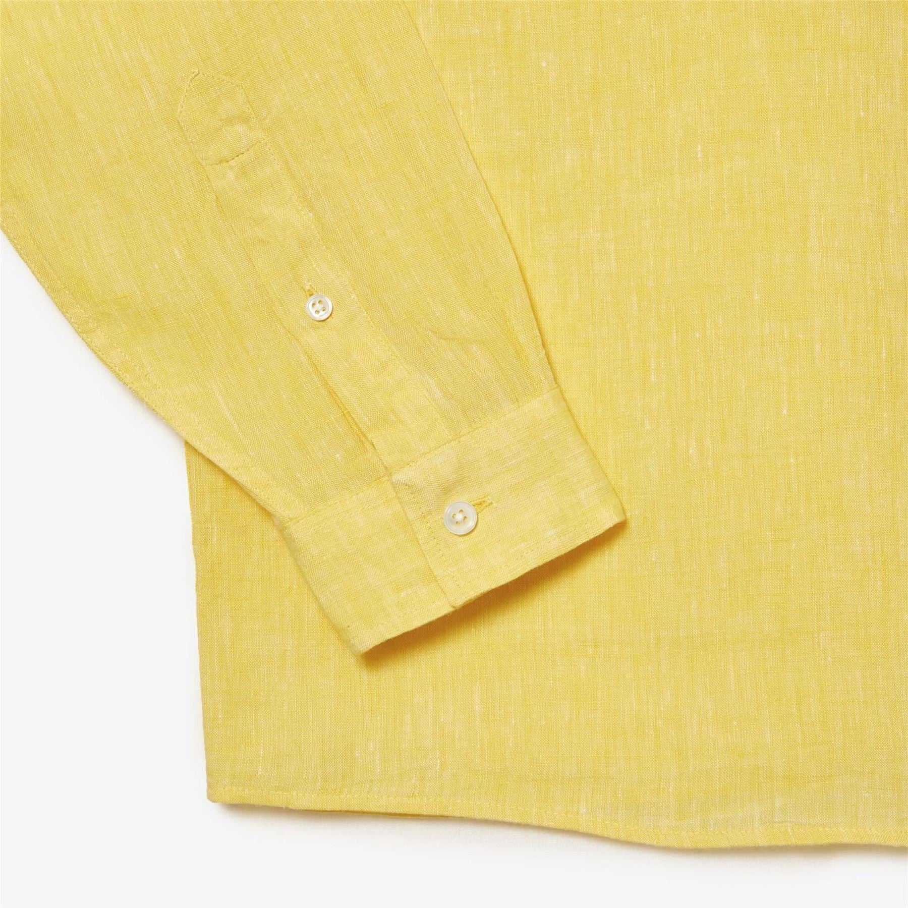 Lacoste Fit Linen Shirt