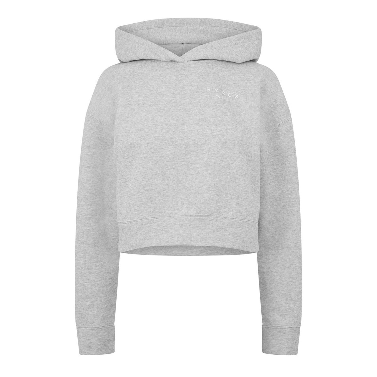 Puma Hyrox Hooded Cropped Relaxed Sweatshirt