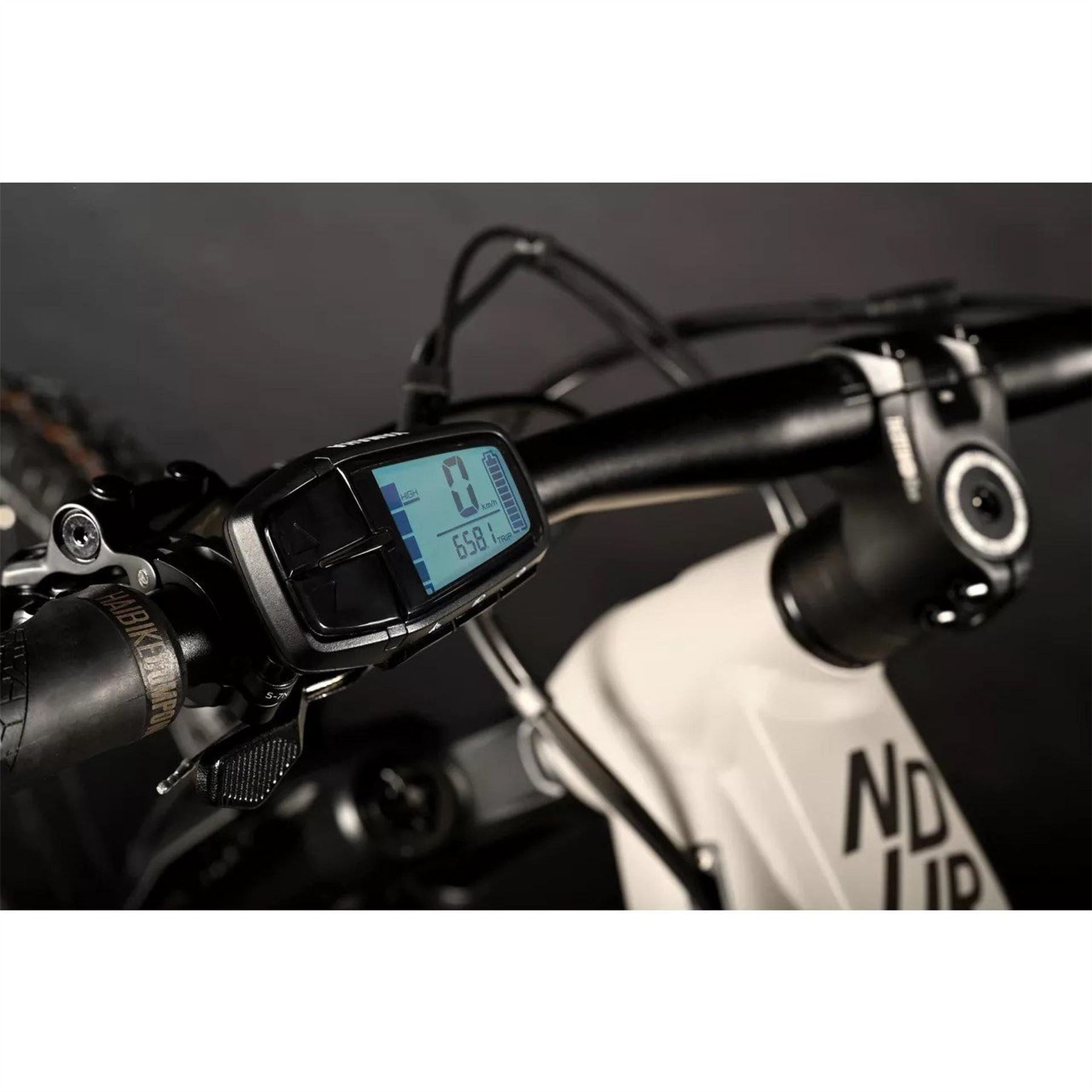 Haibike 6 Electric Full Suspension Mountain Bike