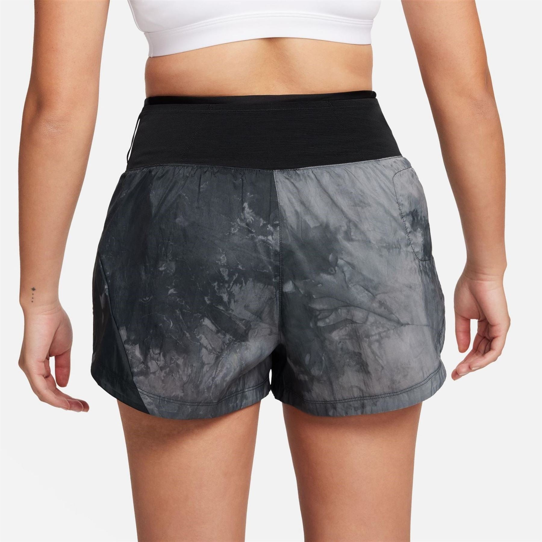 Nike Womens Trail Repel Mid Rise 3 Running Shorts