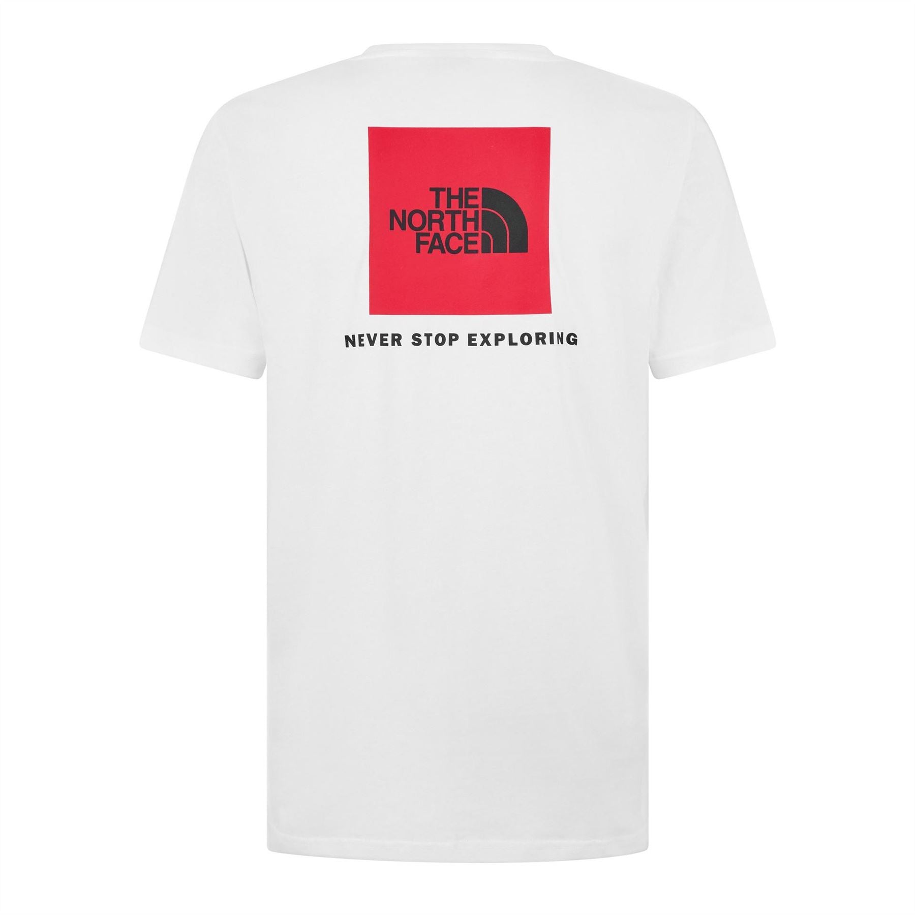 The North Face Mens Never Stop Exploring Regular Fit T-Shirt