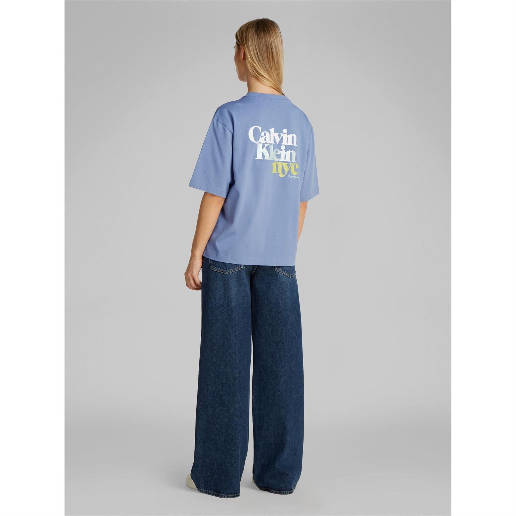 Calvin Klein Jeans Rel Nyc Short Sleeve Oversized T-Shirt