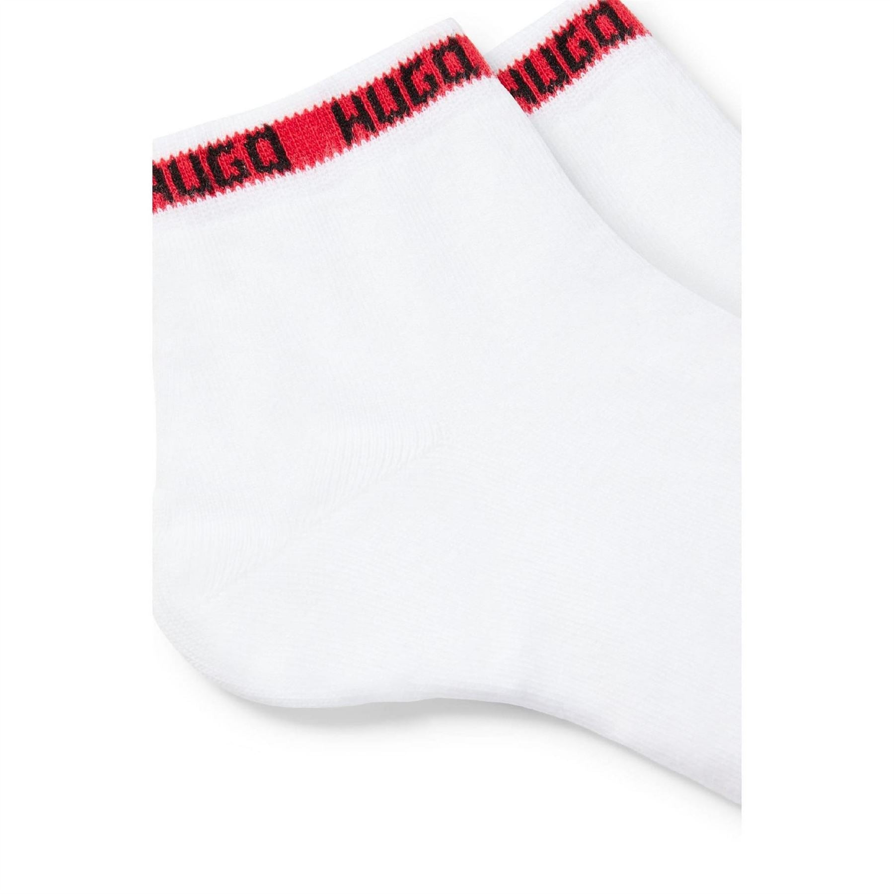 Hugo Pack Of Logo Tape Socks