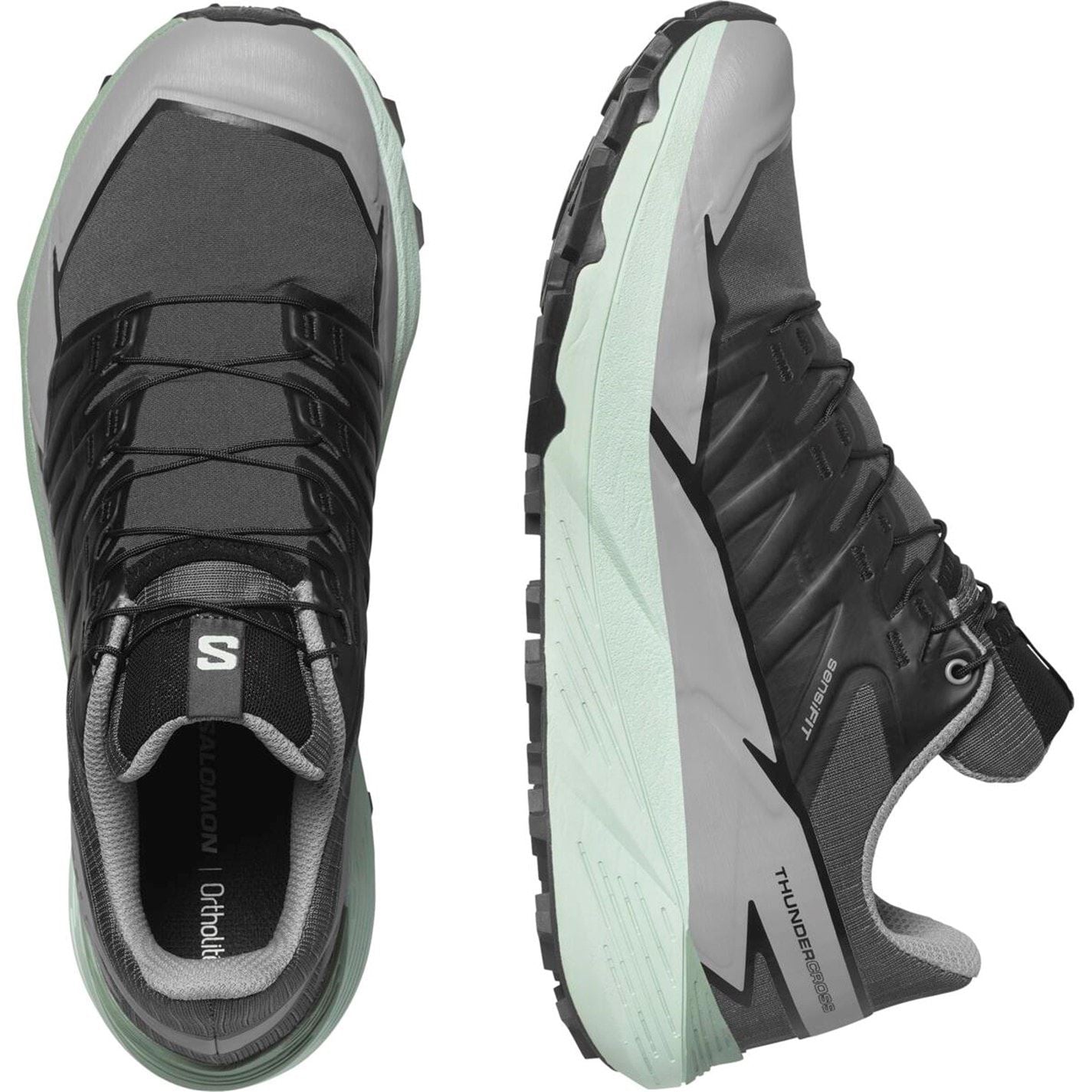 Salomon Mens Thundercross Trail Running Shoes
