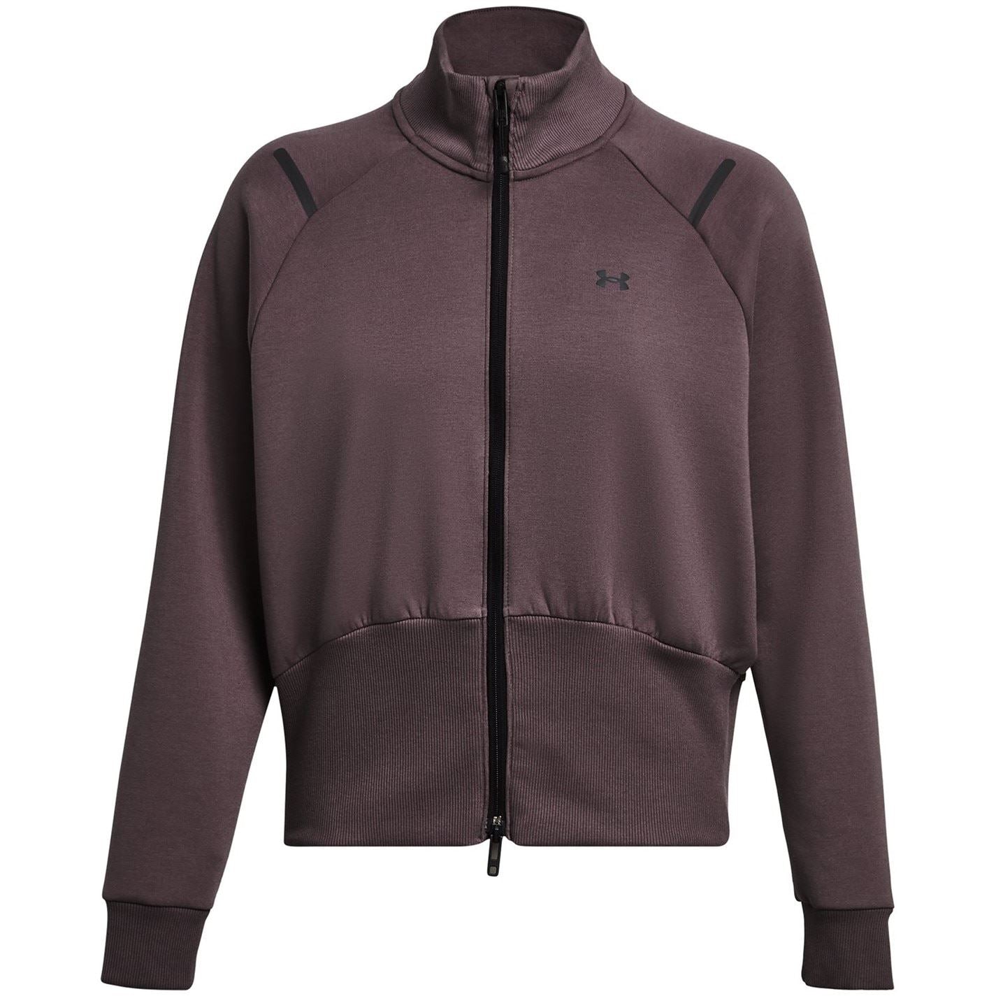 Under Armour Mock Neck Fleece Long Sleeve Sweatshirt