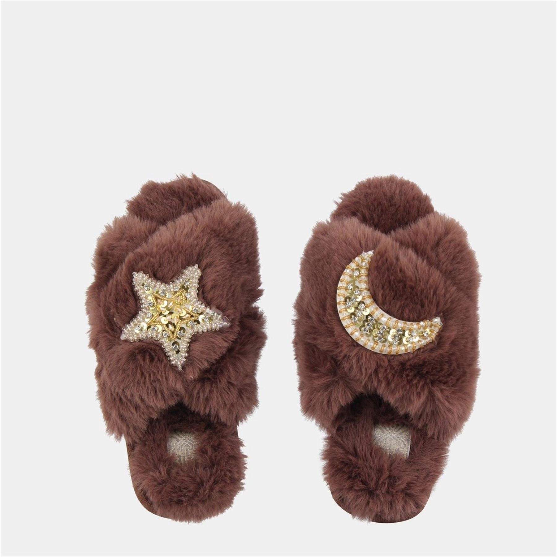 Biba Flamingo Embellished Slider Slipper