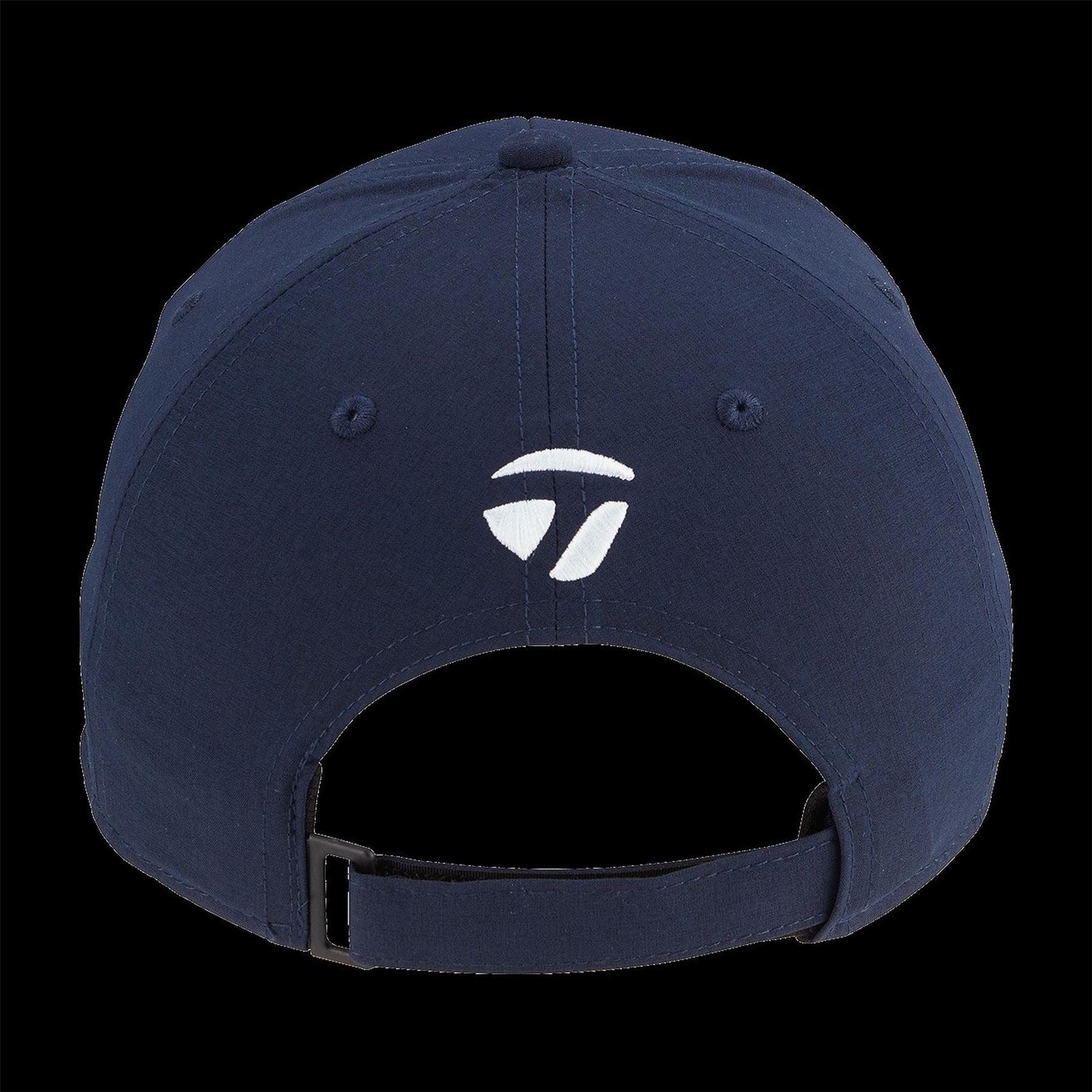 TaylorMade Script Seeker Embroidered Logo Curved Brim Cap