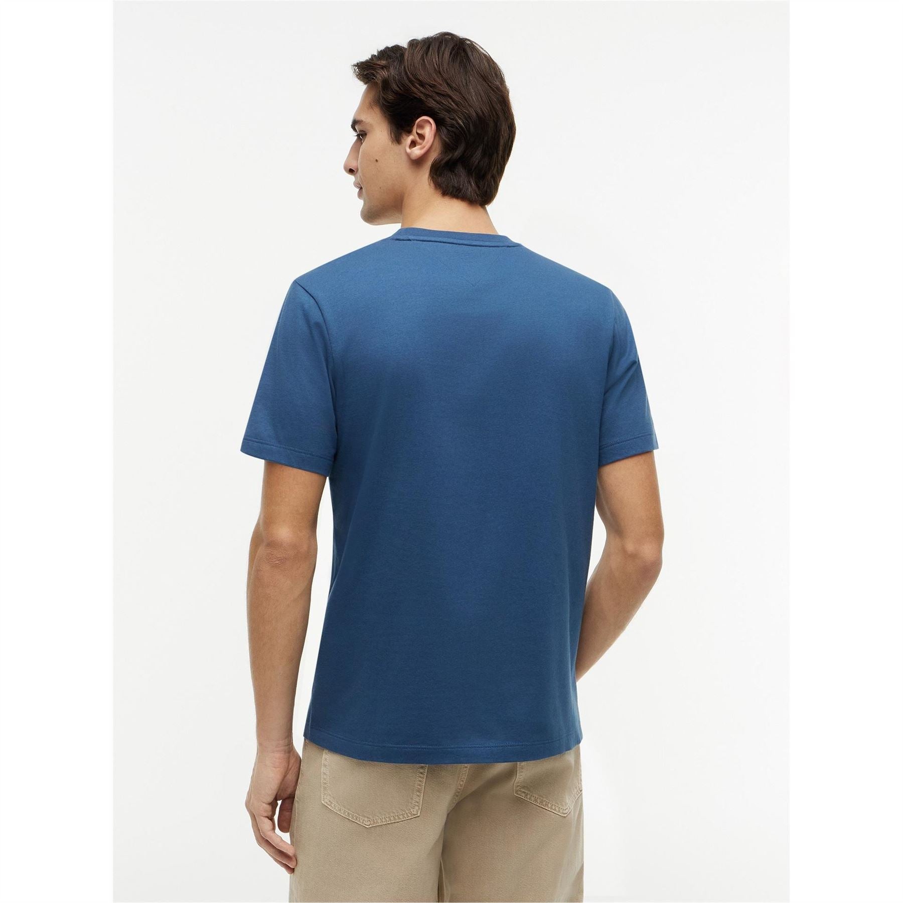 Tommy Hilfiger Reg Fit Solid Tee
