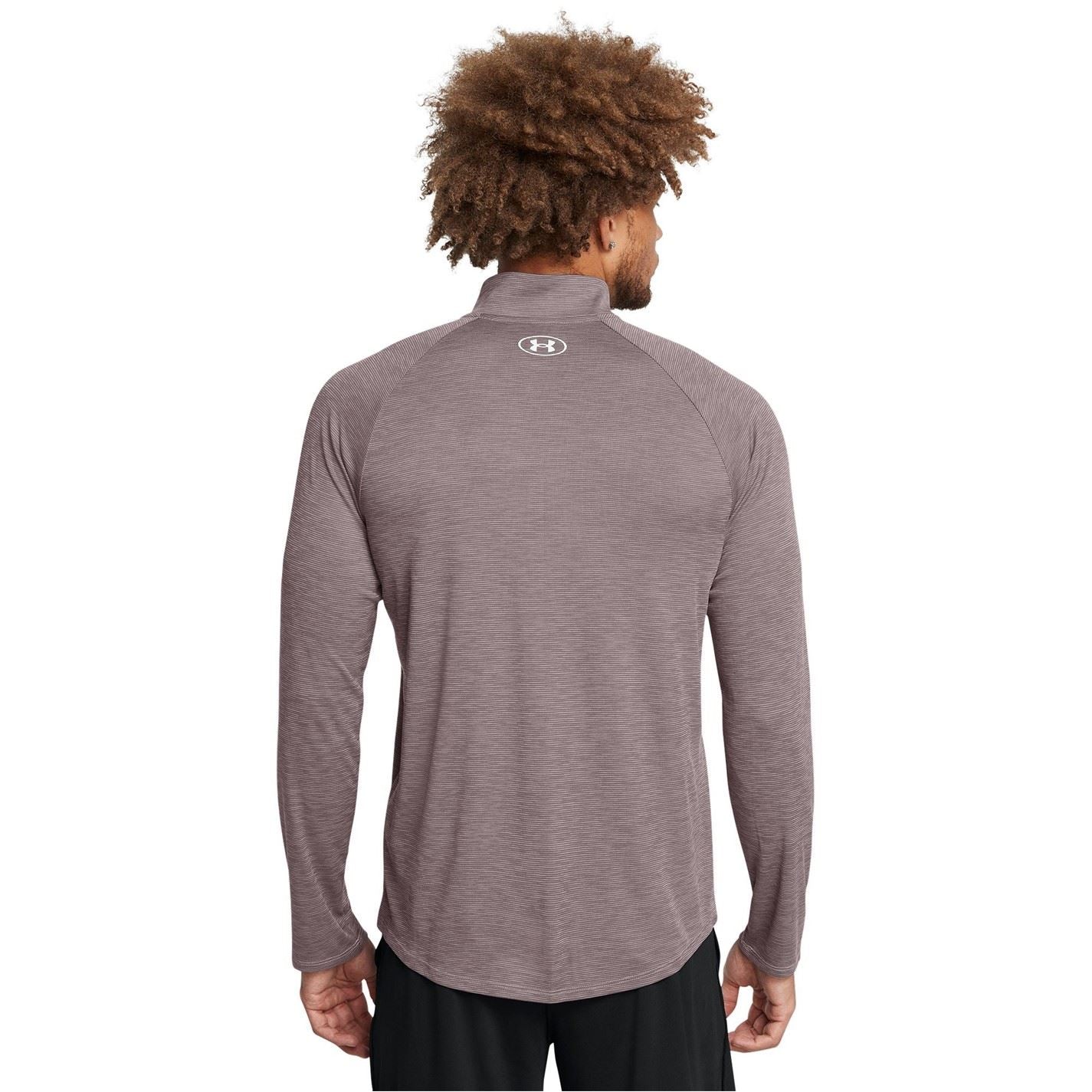 Under Armour Mens Armour Ua Tech™ ½ Zip Long Sleeve
