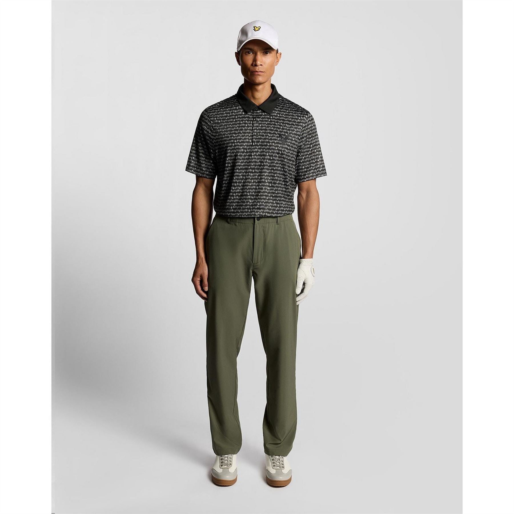 Lyle and Scott Collared Neck Short Sleeve Polo Shirt