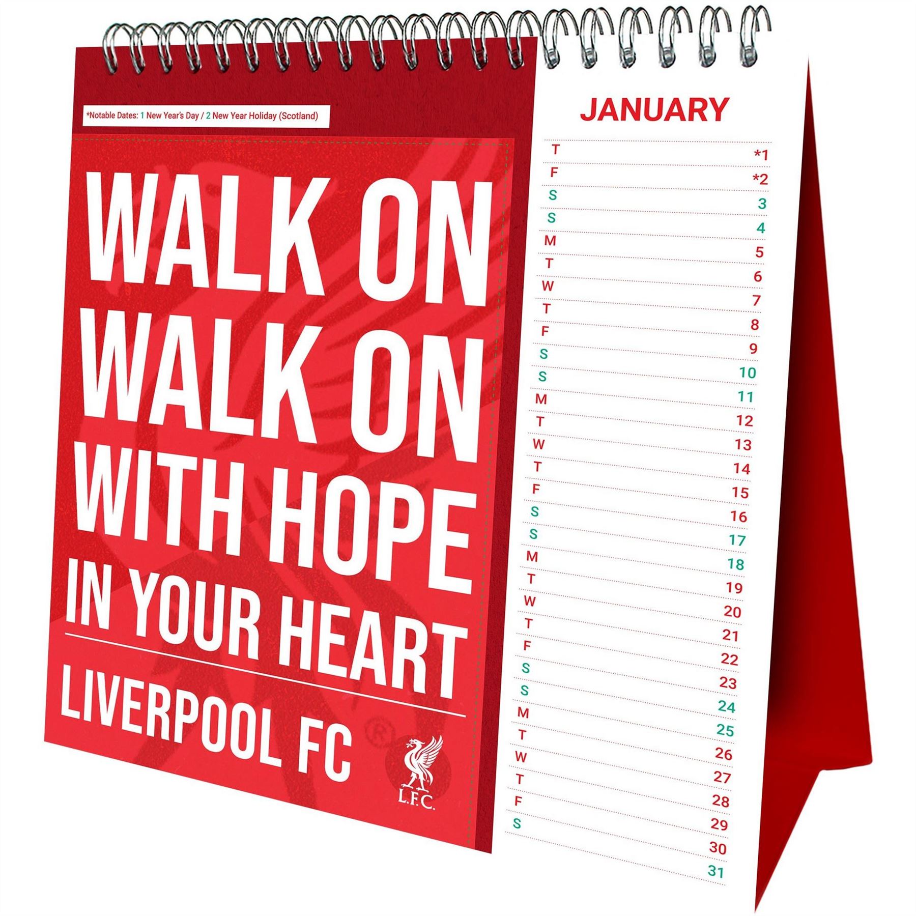 Grange Hotspur Calendars