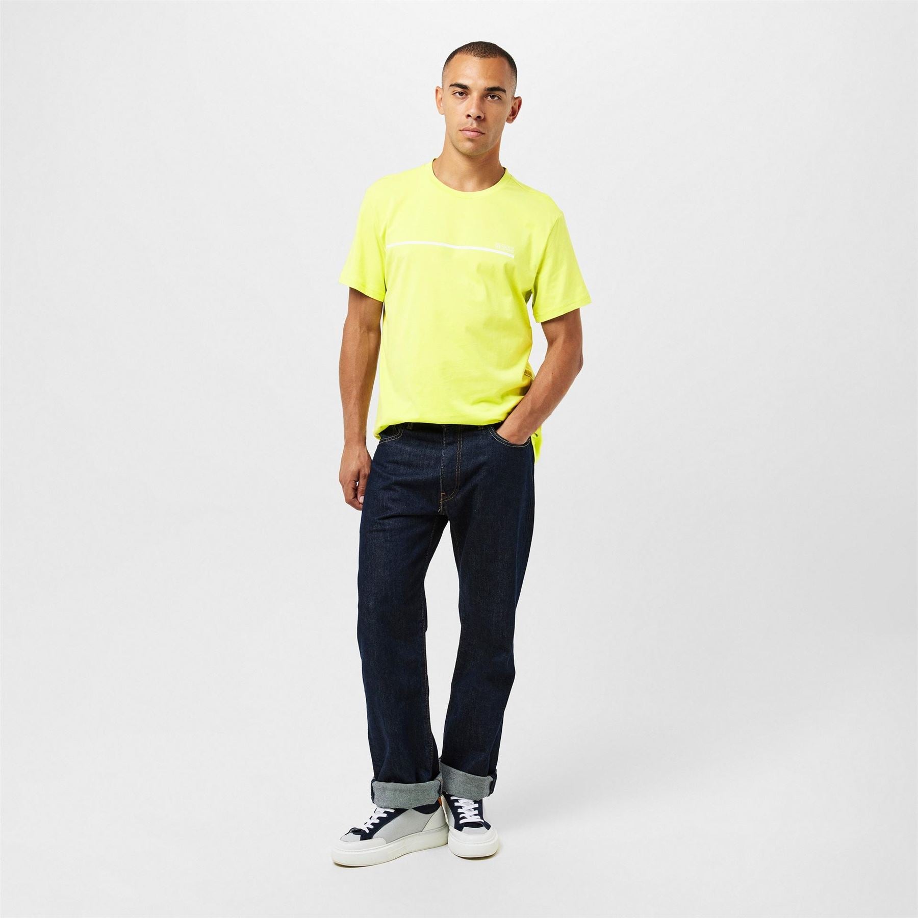 Boss Stormfish Soft Knit T-Shirt