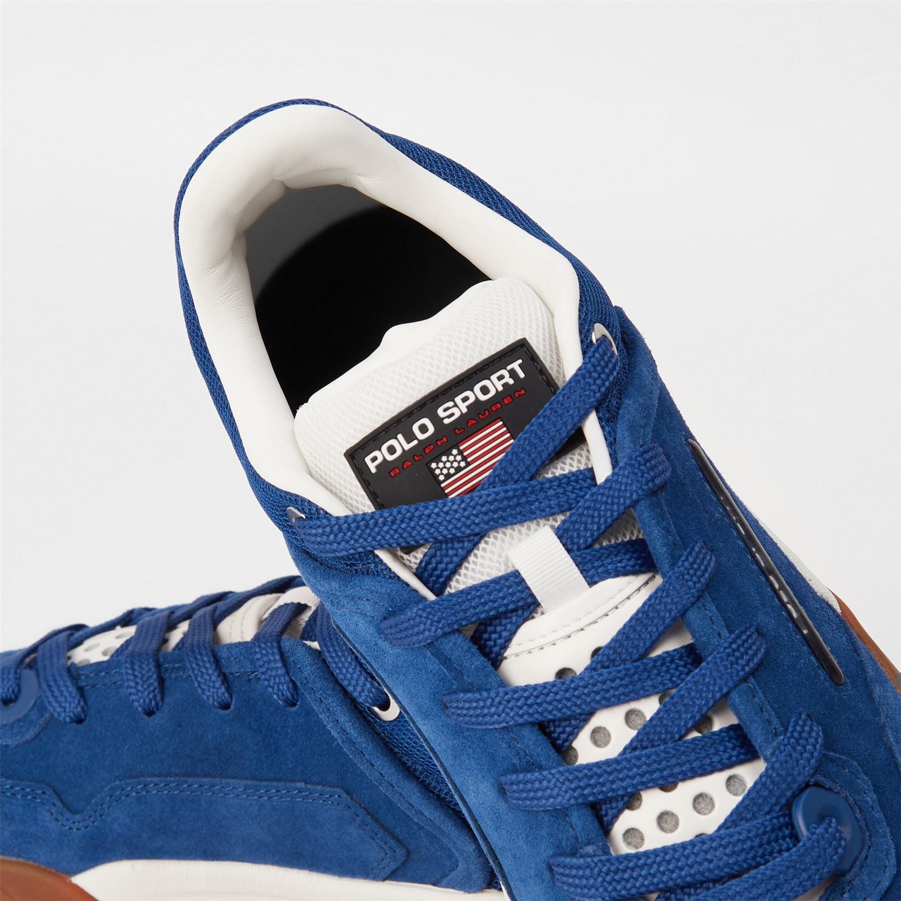 Polo Sport by Ralph Lauren Colour Block Low Top Lace-Up Sneakers