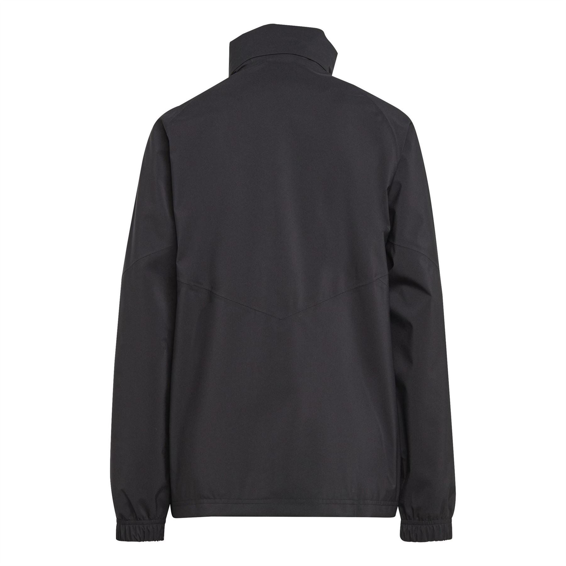 adidas Three Stripes Full Zipper Rain Jacket with Zipped Pocket