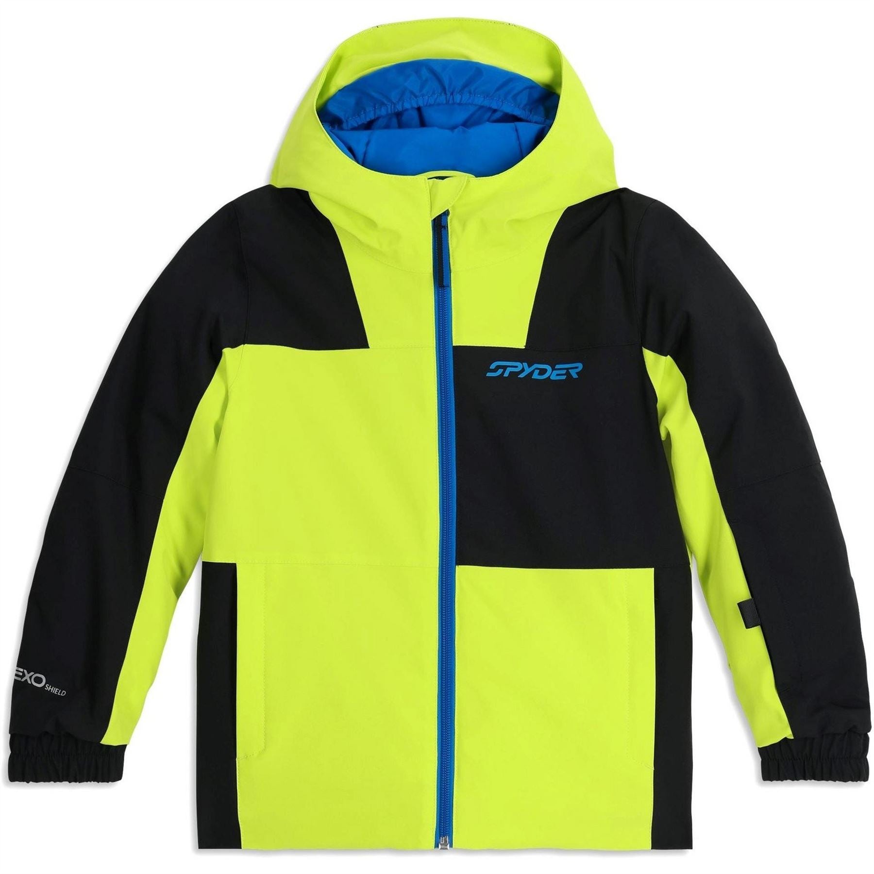 Spyder Slash Color Block Ski Jacket