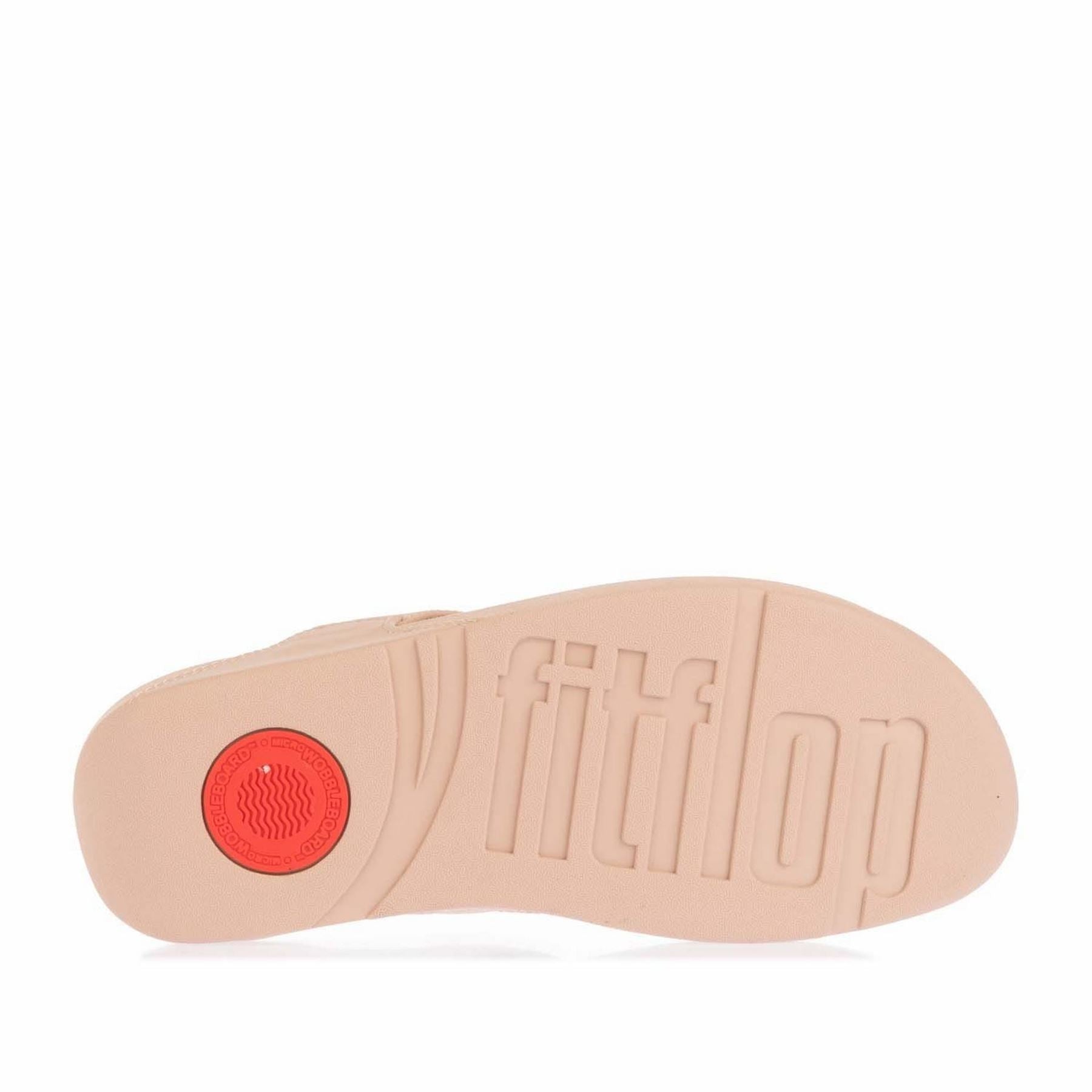 Fitflop Lulu Shimmer Toe Post Sandals