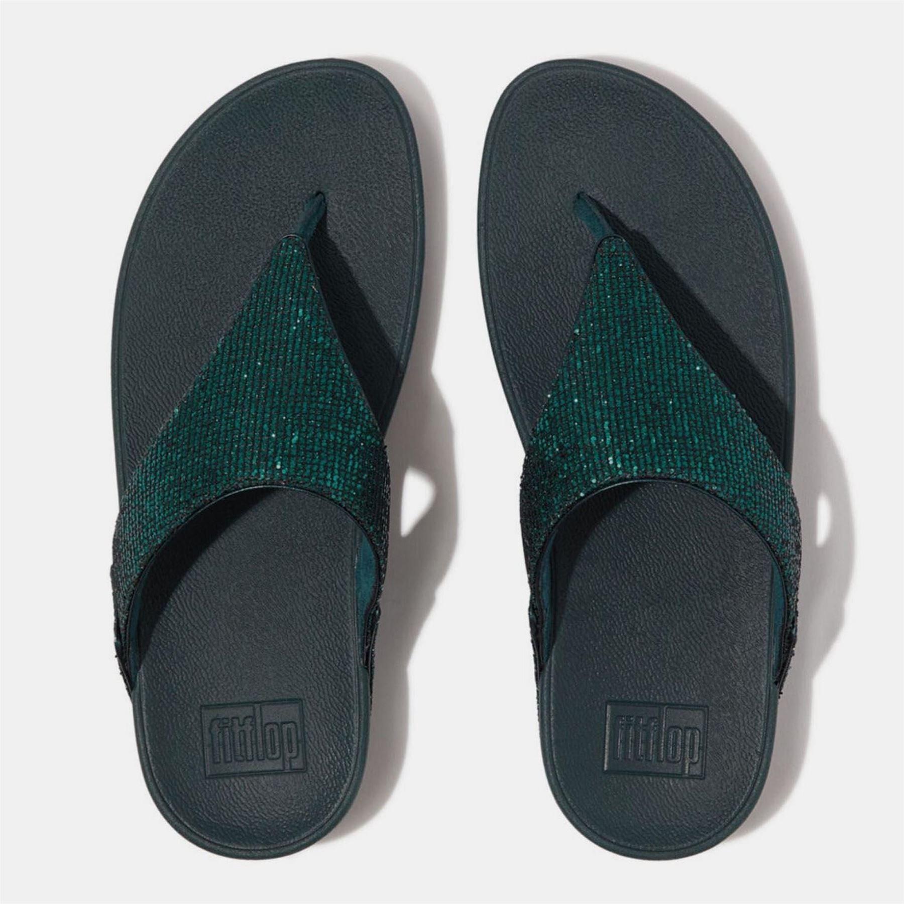 Fitflop Glitterball Toe Post Sandals