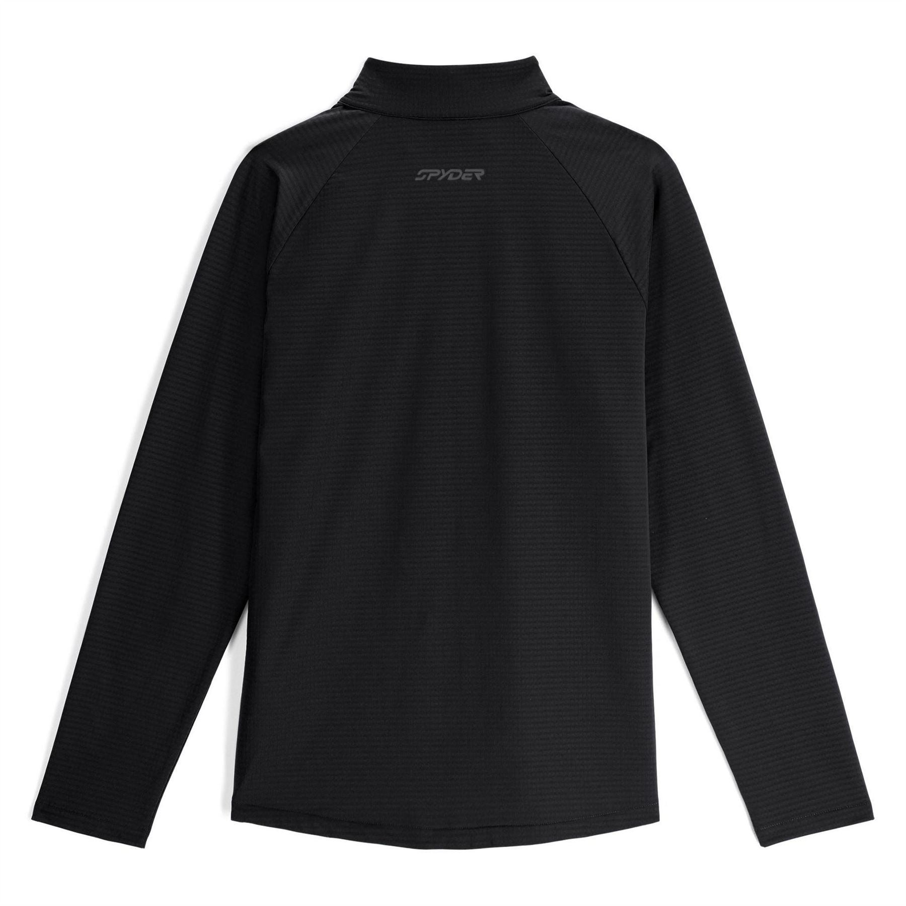 Spyder Mens Grid Web Fleece Half Zip