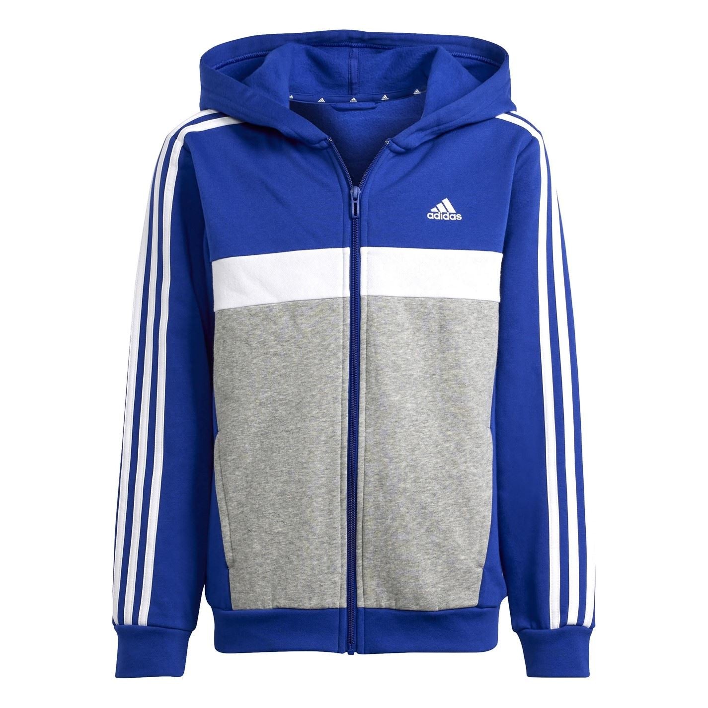 adidas Tiberio Fleece Tracksuit Juniors