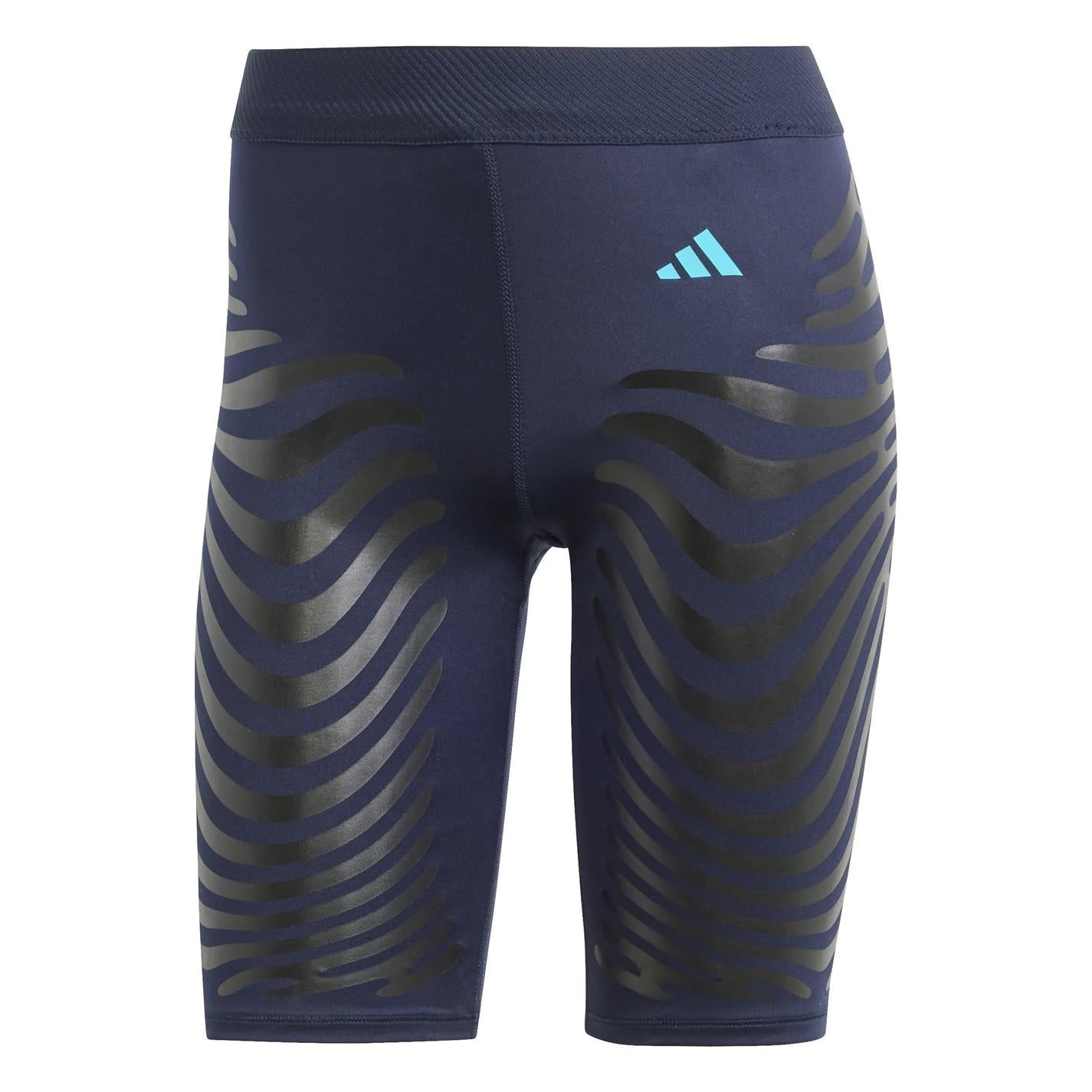 adidas Womens Compression Short Running Tights