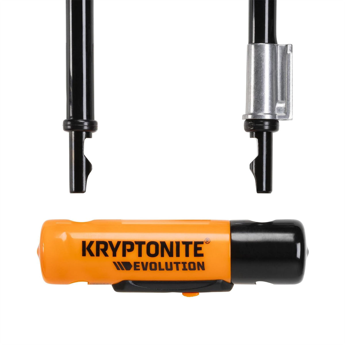 Kryptonite Mini 7 U Lock With 4 Foot Cable And Flexframe Bracket Sold Secure Gold