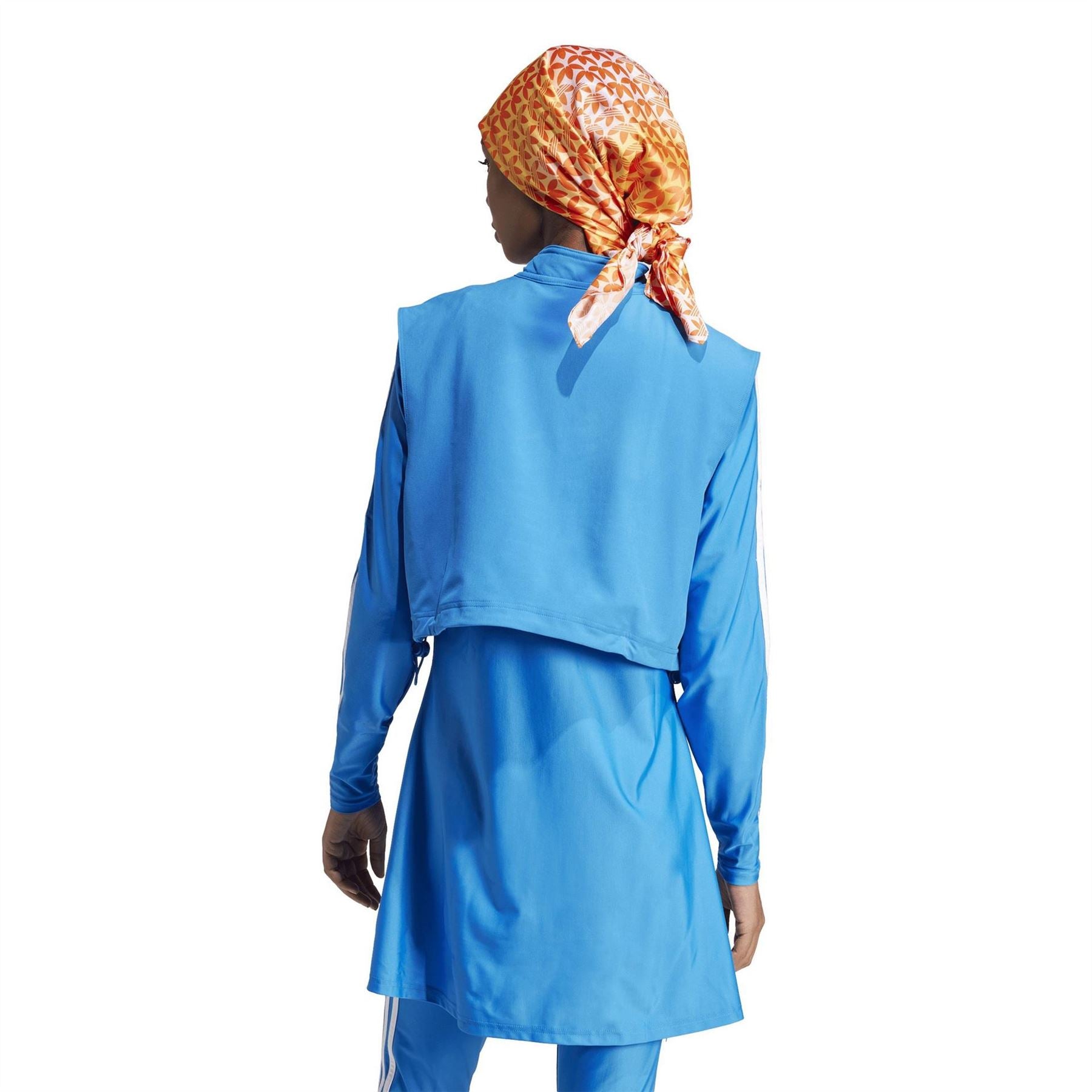 adidas Adicolor Three Stripes Patterned Burkini Set