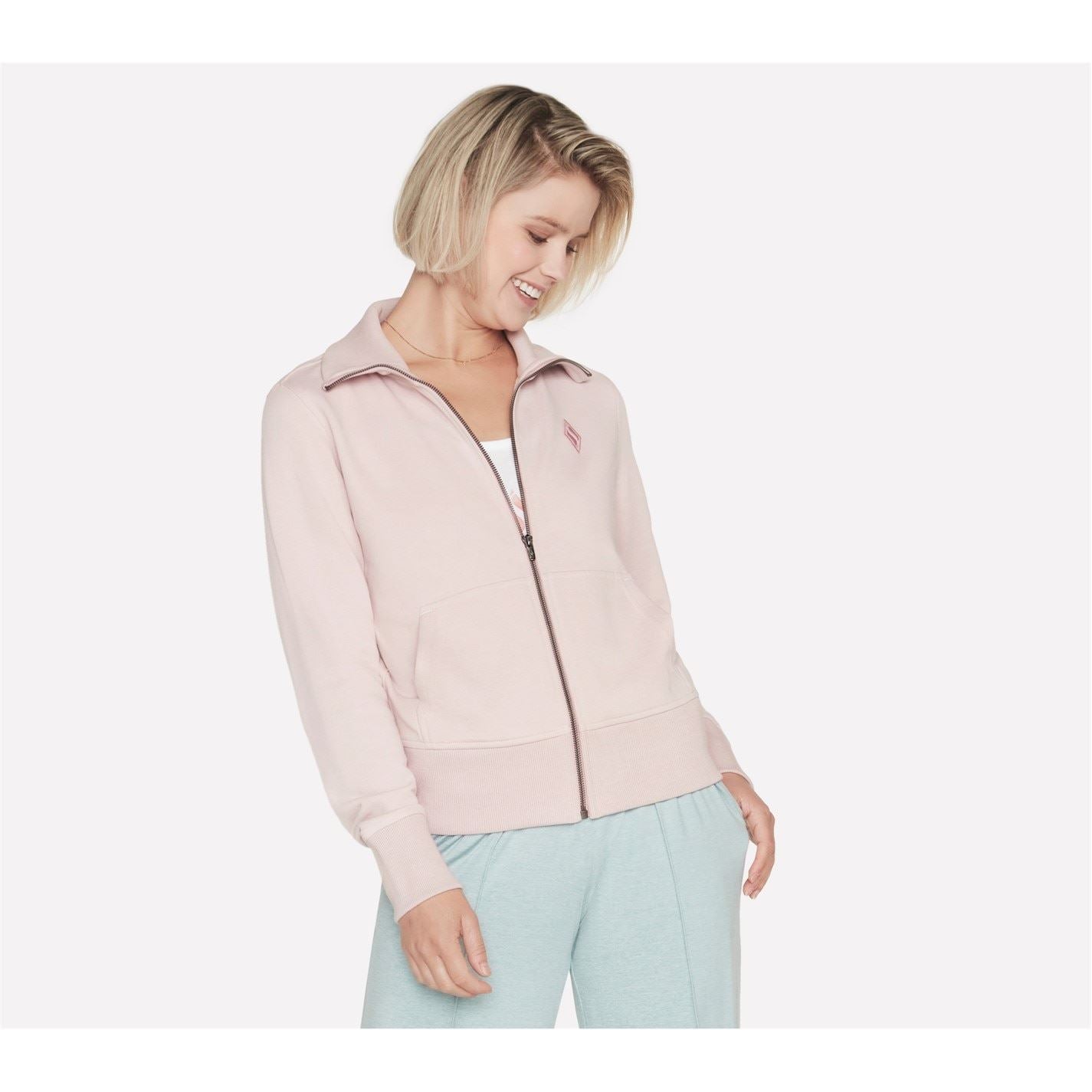 Skechers Diamond Regular Fit Long Sleeve Sweatshirt