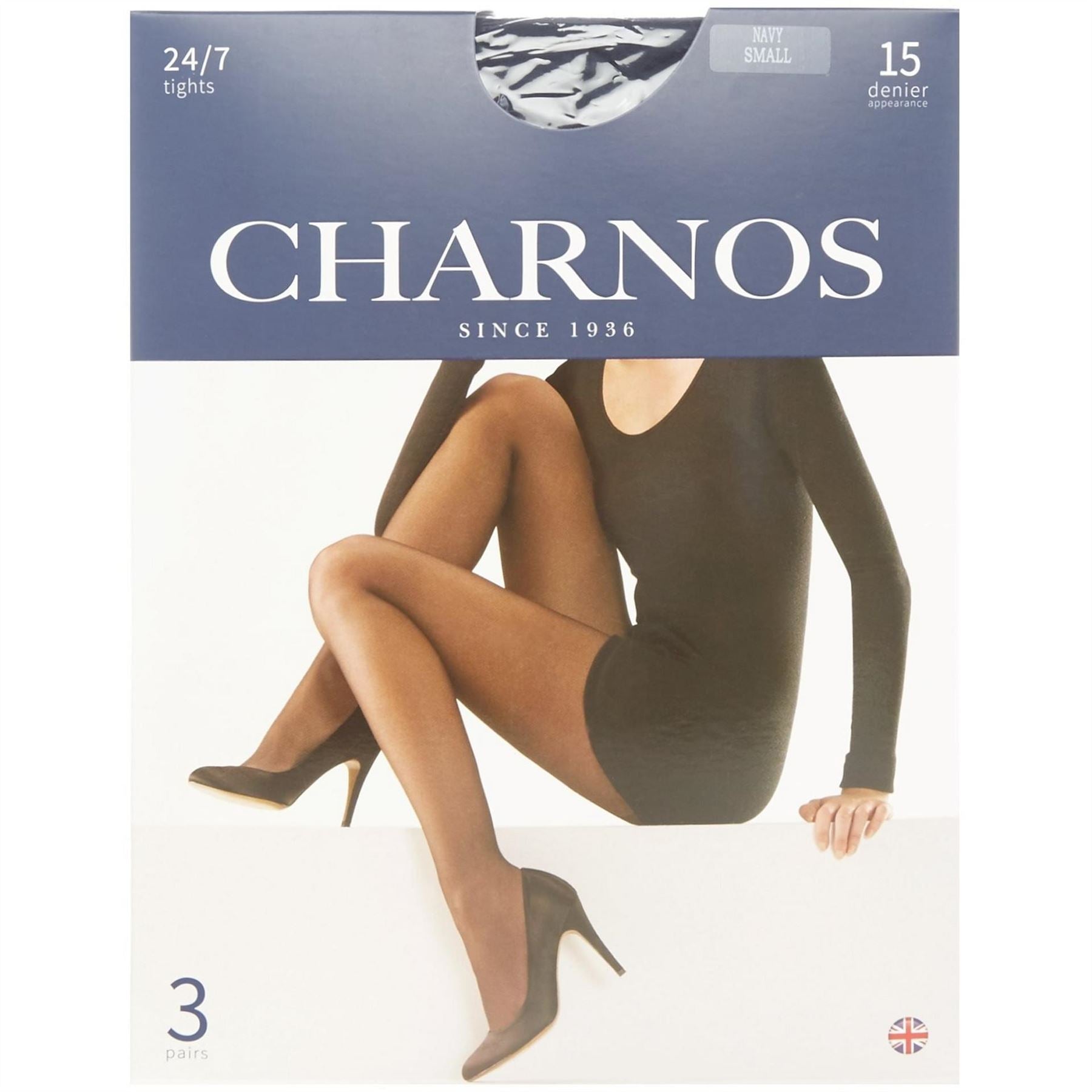 Charnos 7 15d Sheer 3pp Tight
