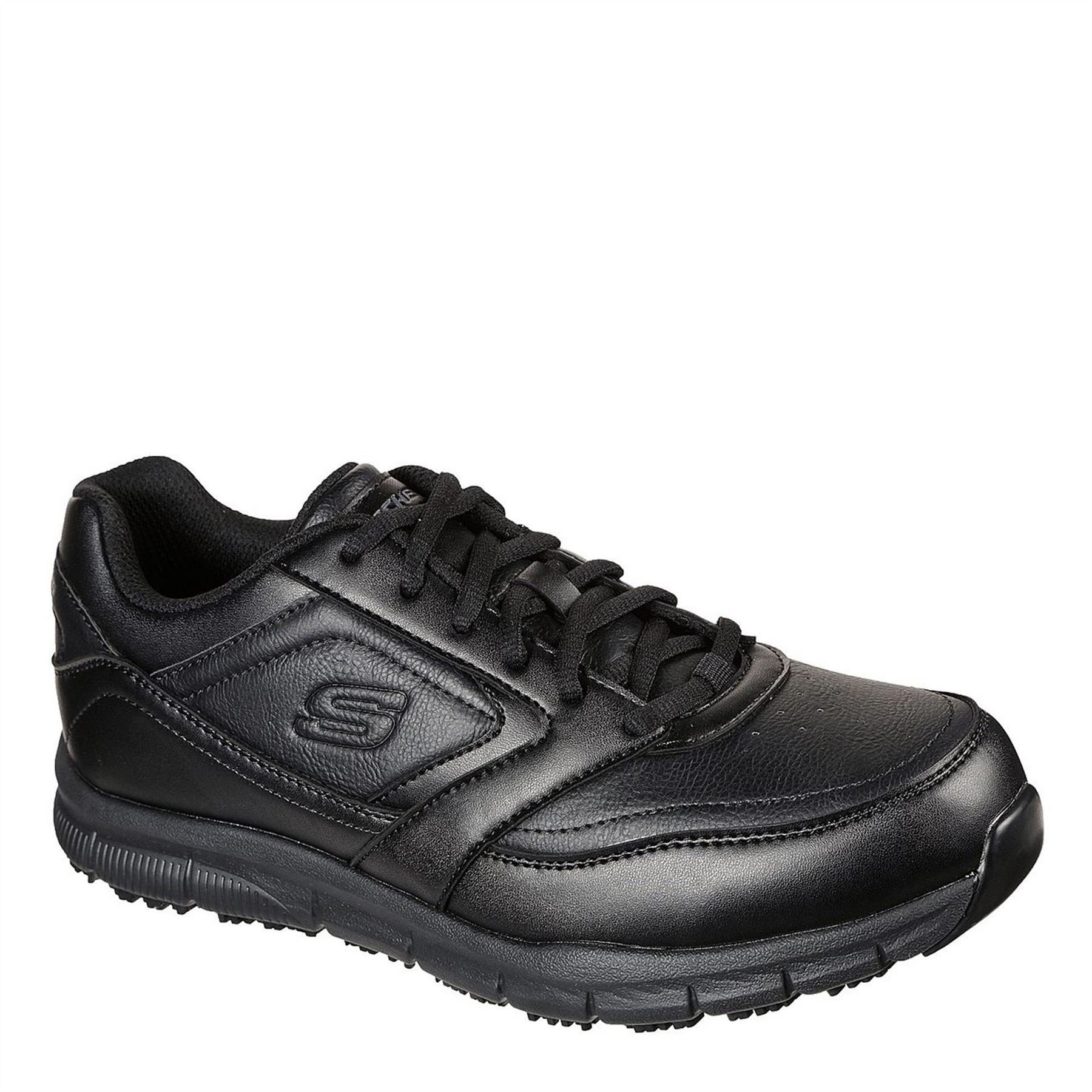 Skechers Mens Work Relaxed Fit: Nampa Sr Work Trainers