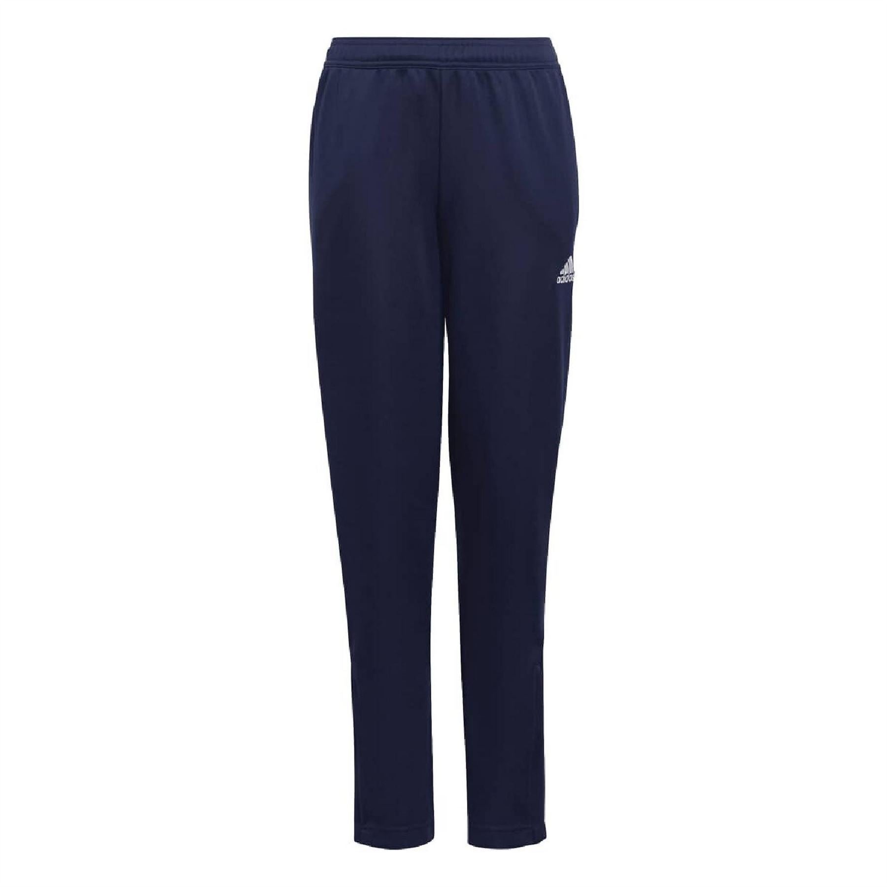adidas Entrada 22 Solid Patterned Tapered Track Pants