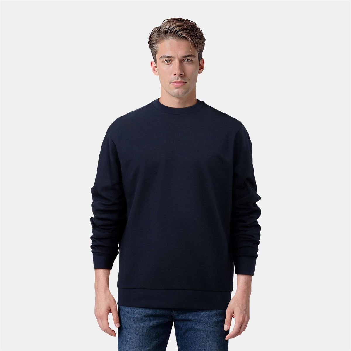 Lyle and Scott Twll Crew Sweat Sn54