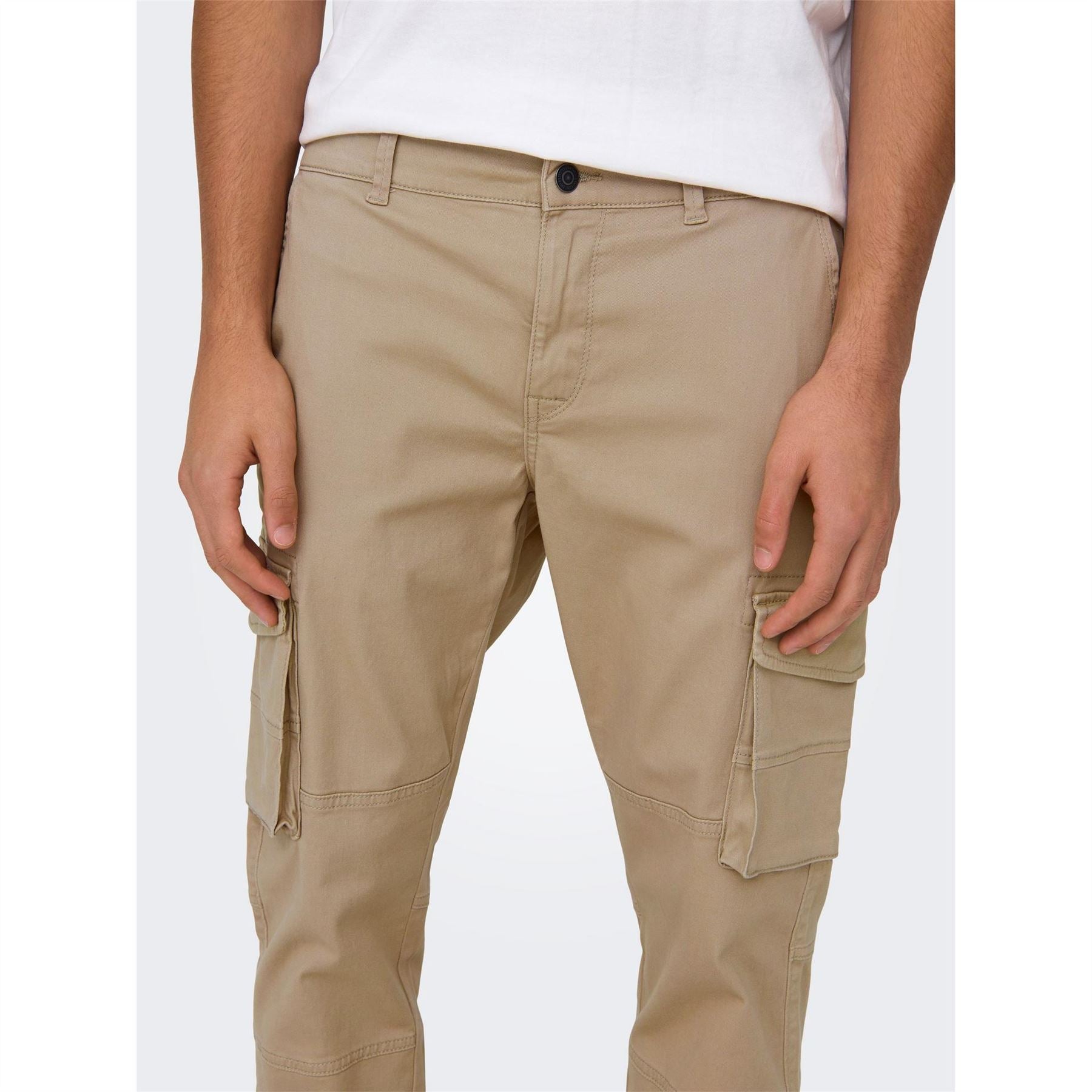 Only and Sons Carter Solid Patterned Combat Pants
