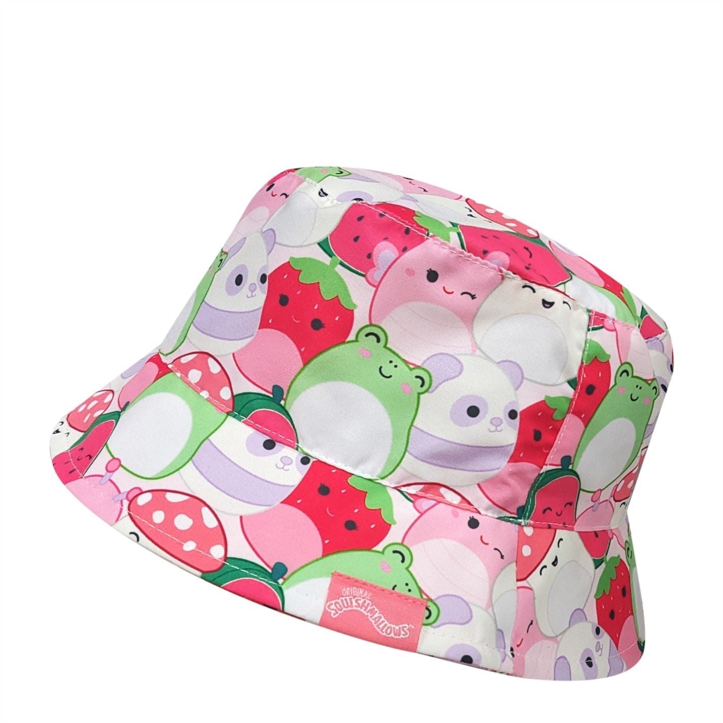 Squishmallows Bucket Hat Childrens