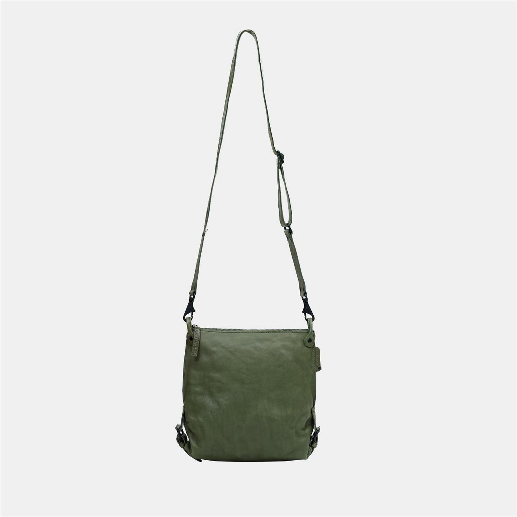 Aunts and Uncles Large Cross Body Square Shape Handbag