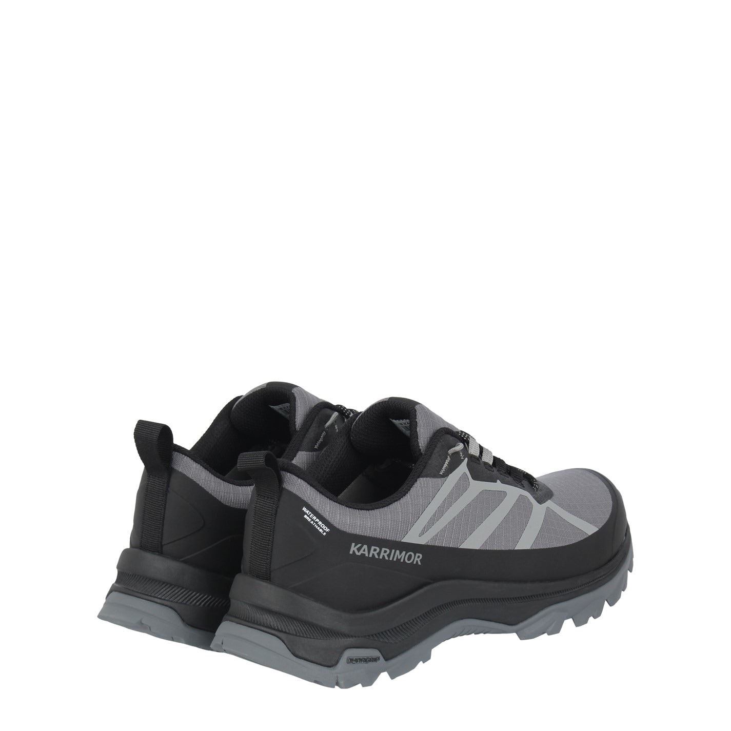 Karrimor Pennine Round Toe Flat Heel Low Top Sneakers