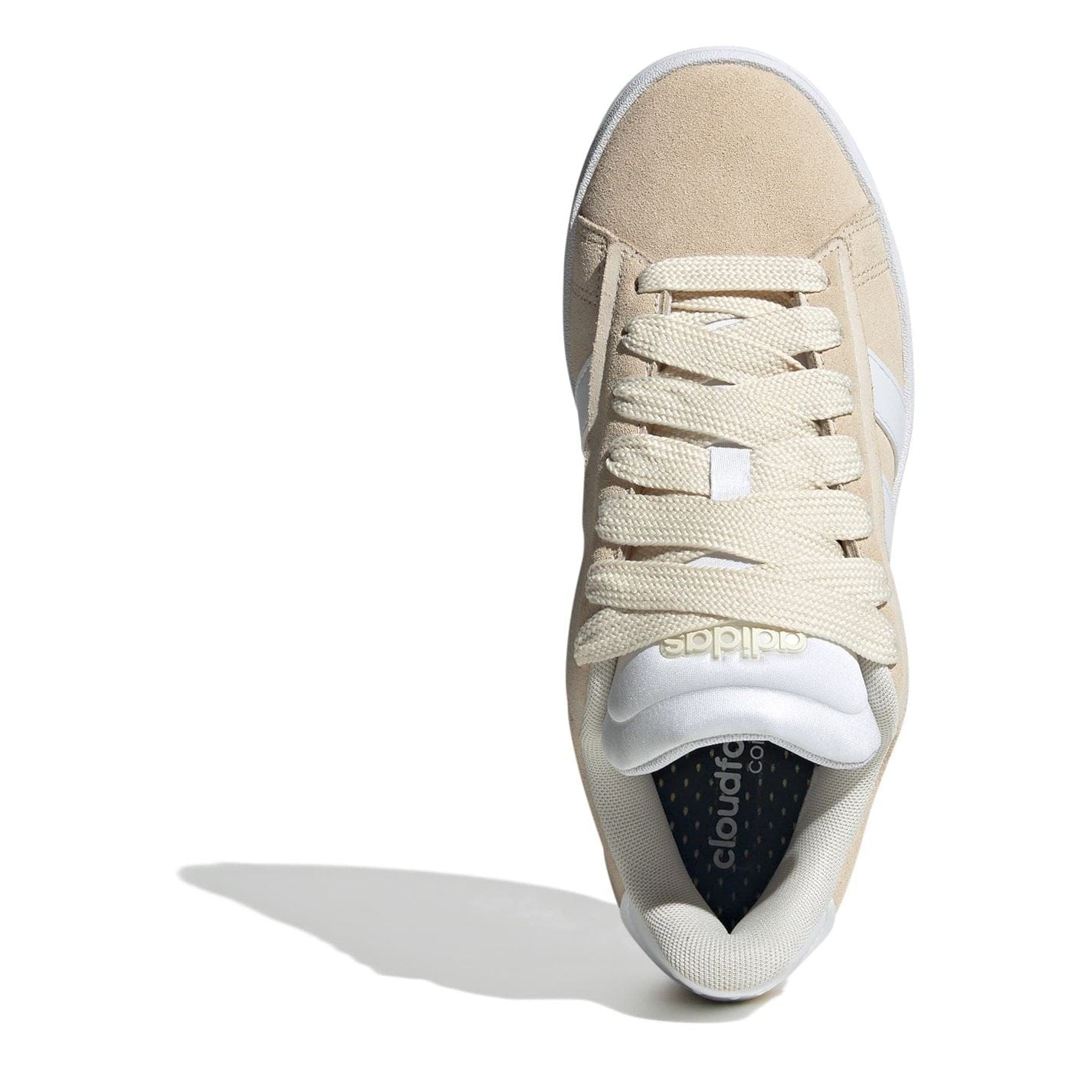adidas Womens Grand Court Alpha 00s Low Top Trainers