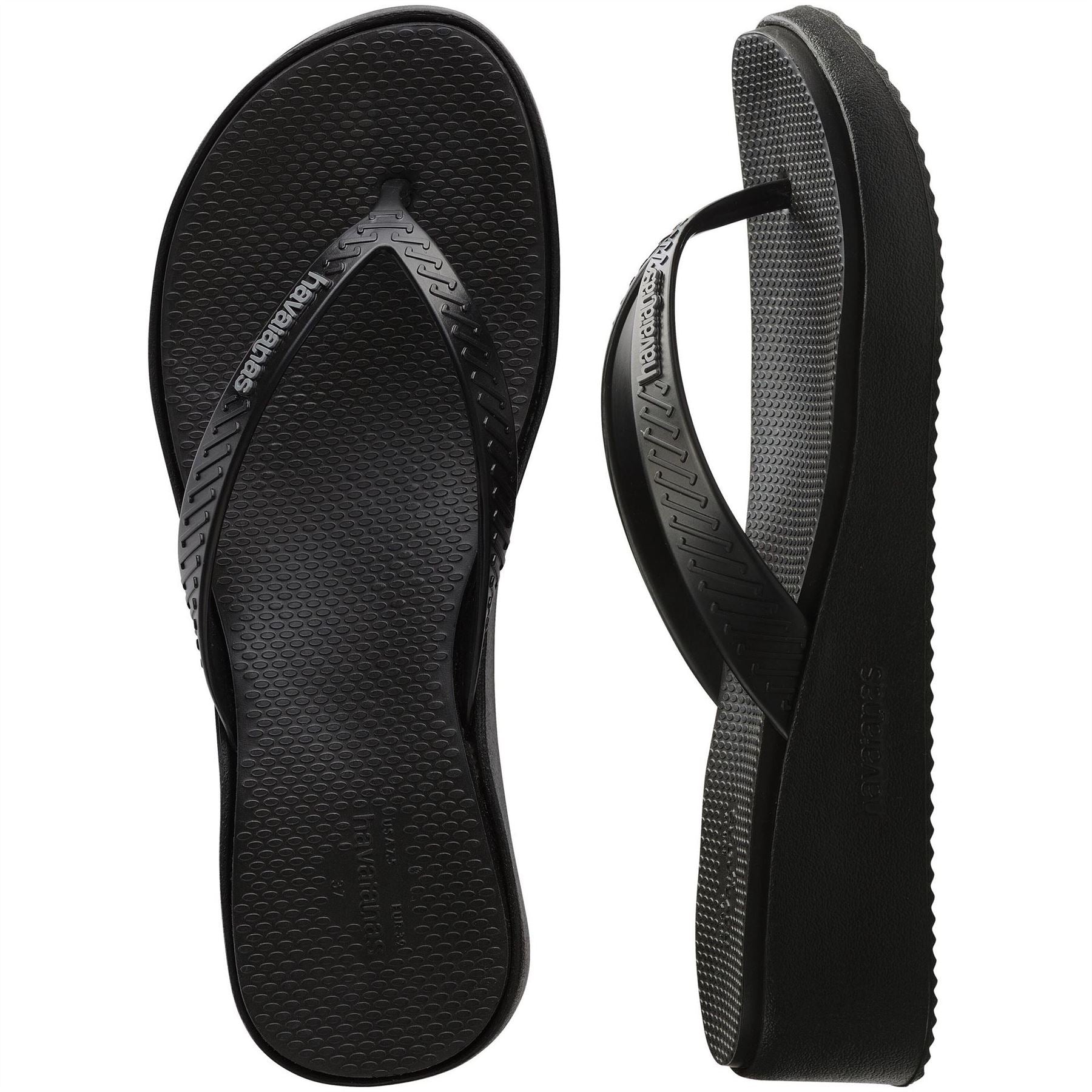 Havaianas High Platform Ii Flip Flops