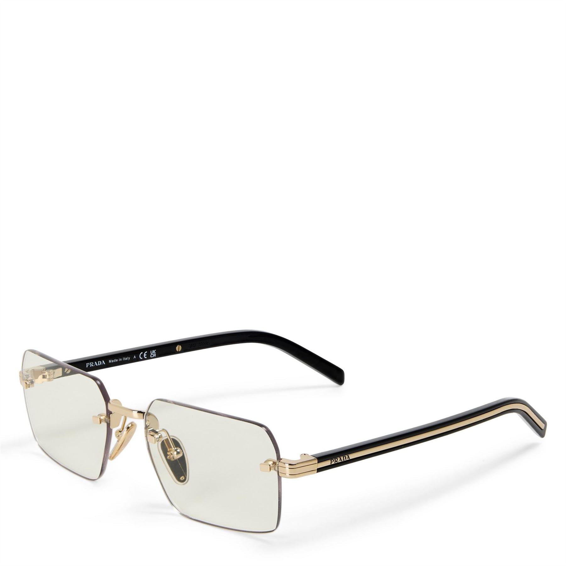 Prada 0pr D55s Square Sunglasses