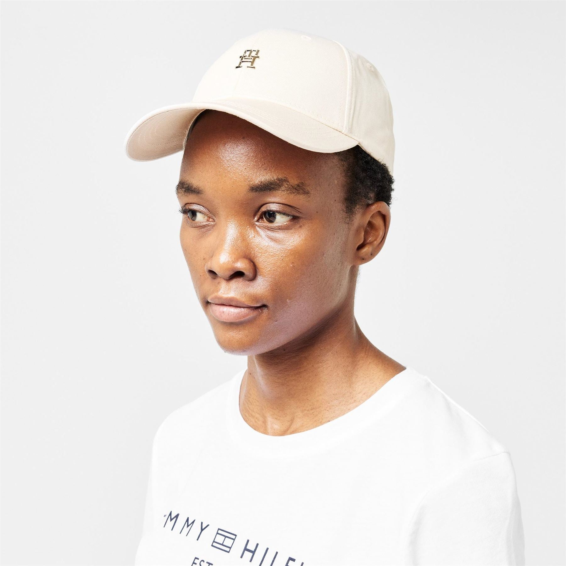 Tommy Hilfiger Chic Logo Metal Monogram Dad Cap
