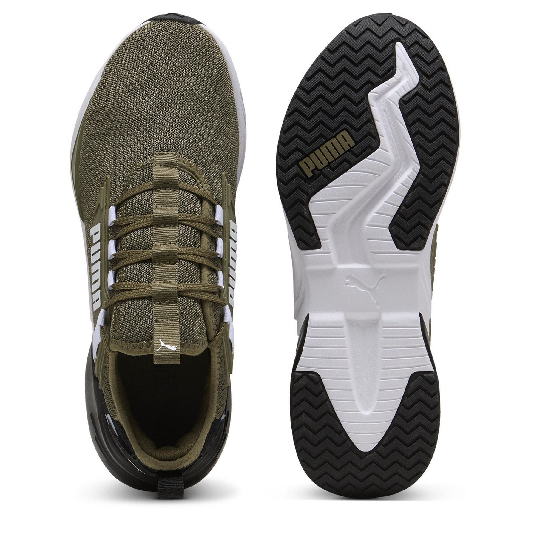 Puma Retaliate 3 Low Top Lace-Up Sneakers