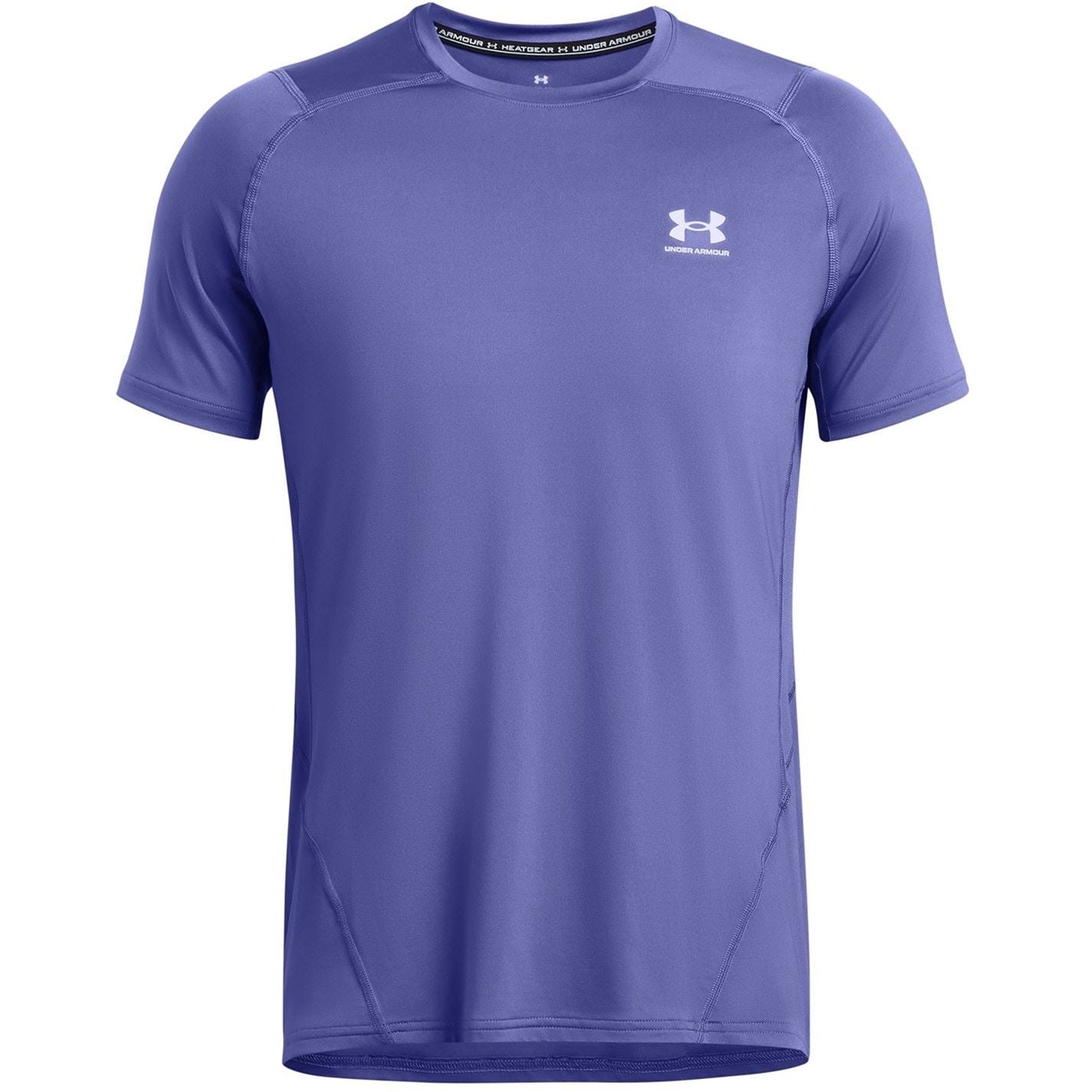 Under Armour HeatGear Armour Fitted Short Sleeve Training Top Mens