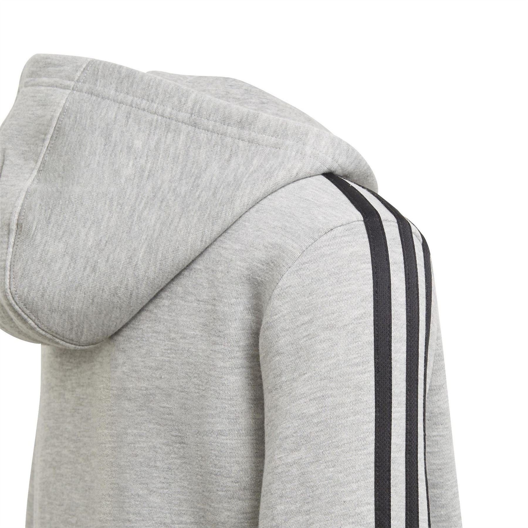 adidas Essentials 3 Stripes Hoodie Kids