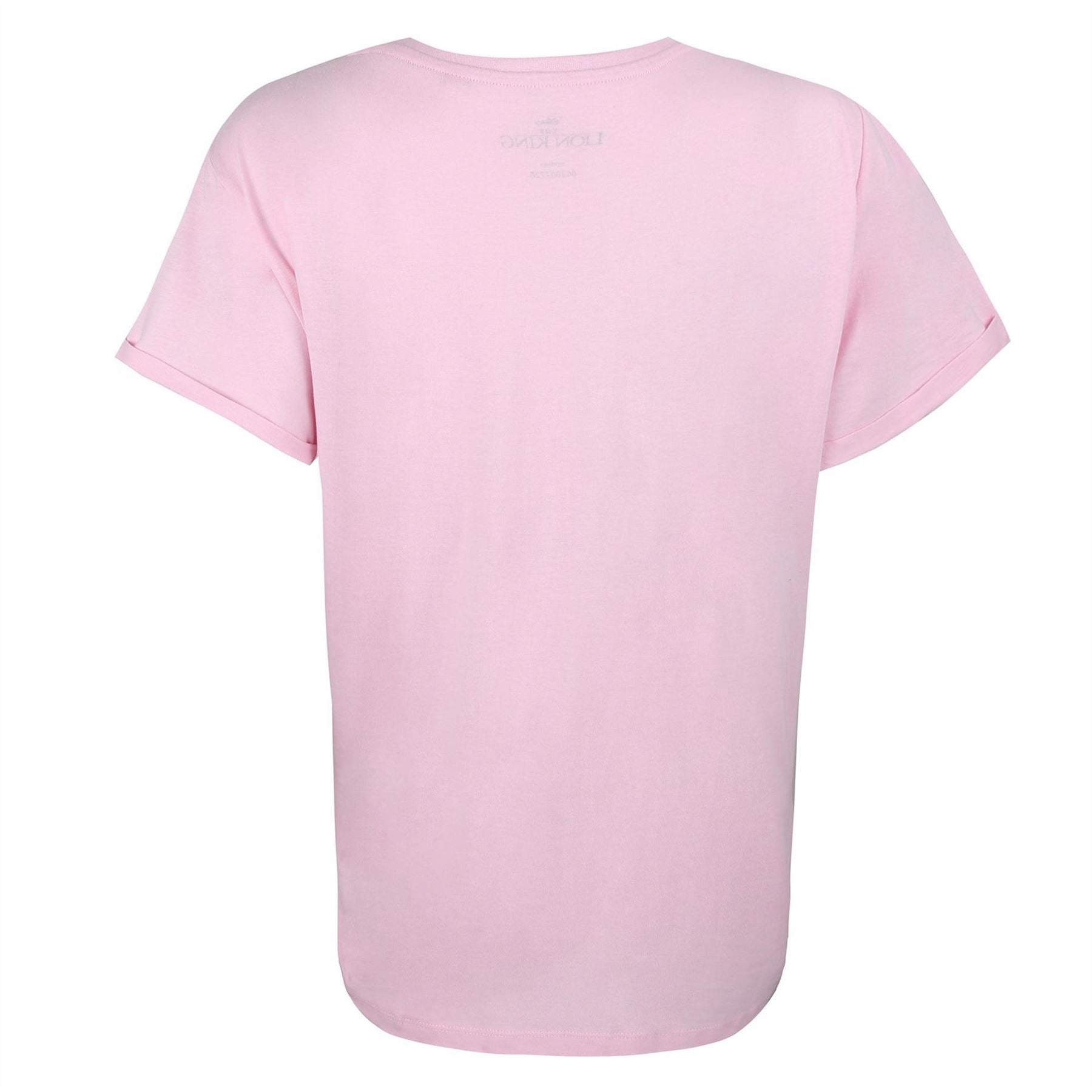Disney Mickey Mouse Regular Fit Crew Neck T-Shirt