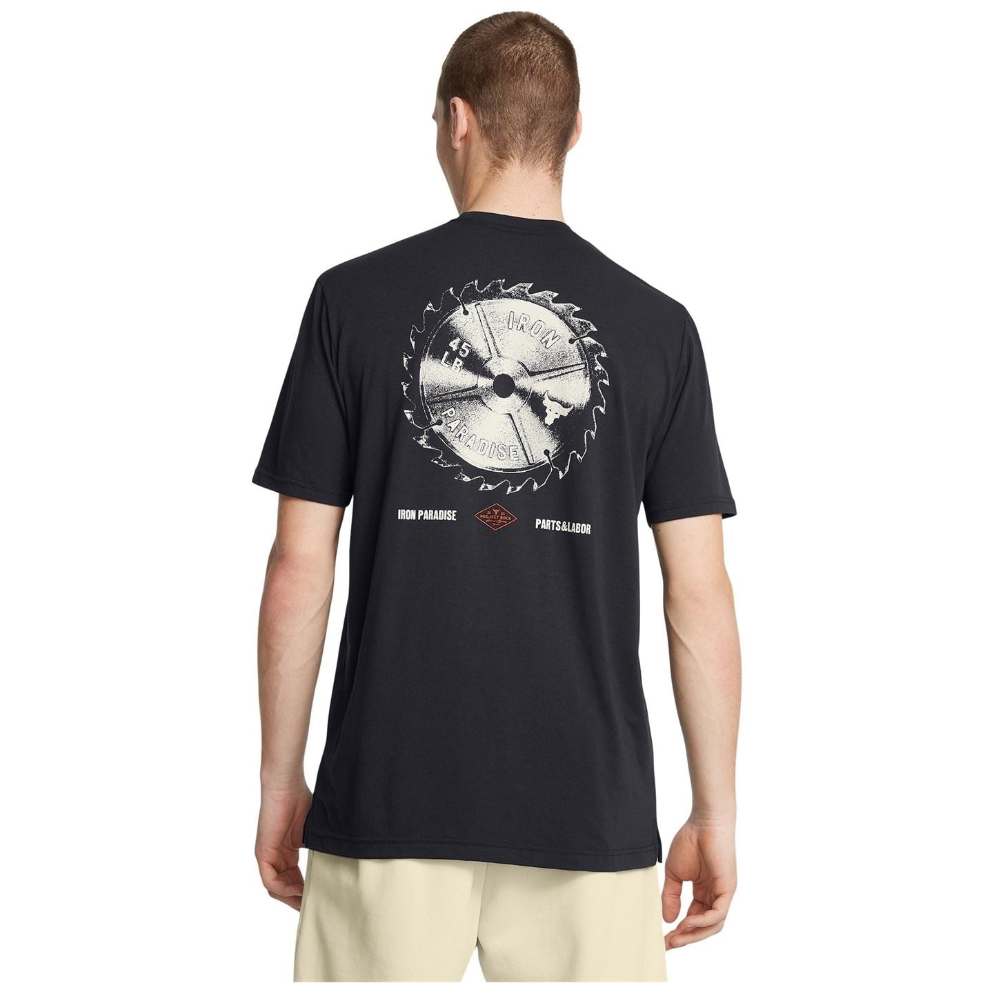 Under Armour Project Rock Large Genie Short Sleeve T-Shirt