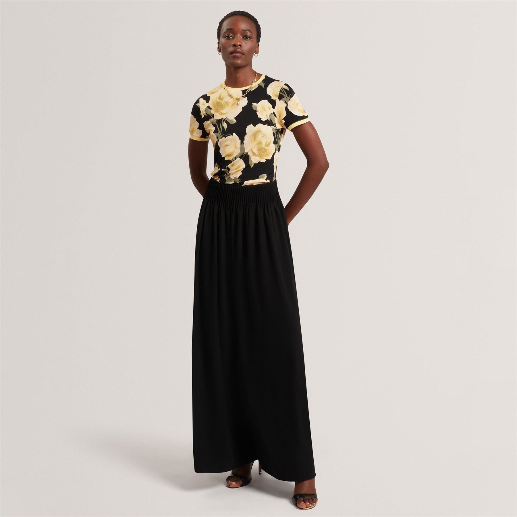 Ted Baker Floral Print T-Shirt