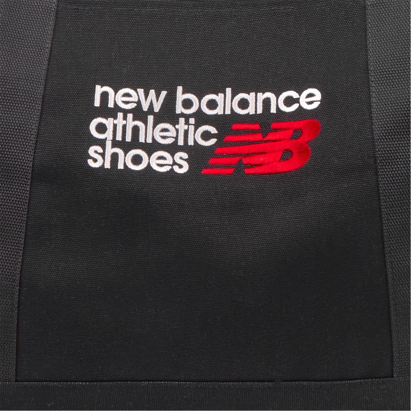 New Balance Classic Canvas Tote with Embroidered Logo