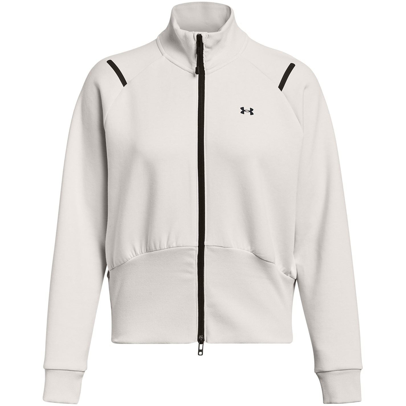Under Armour Mock Neck Fleece Long Sleeve Sweatshirt