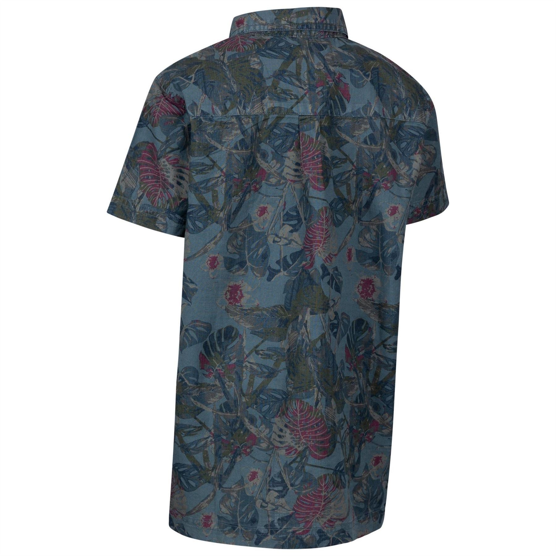 Trespass Short Sleeve Patterned Shirt