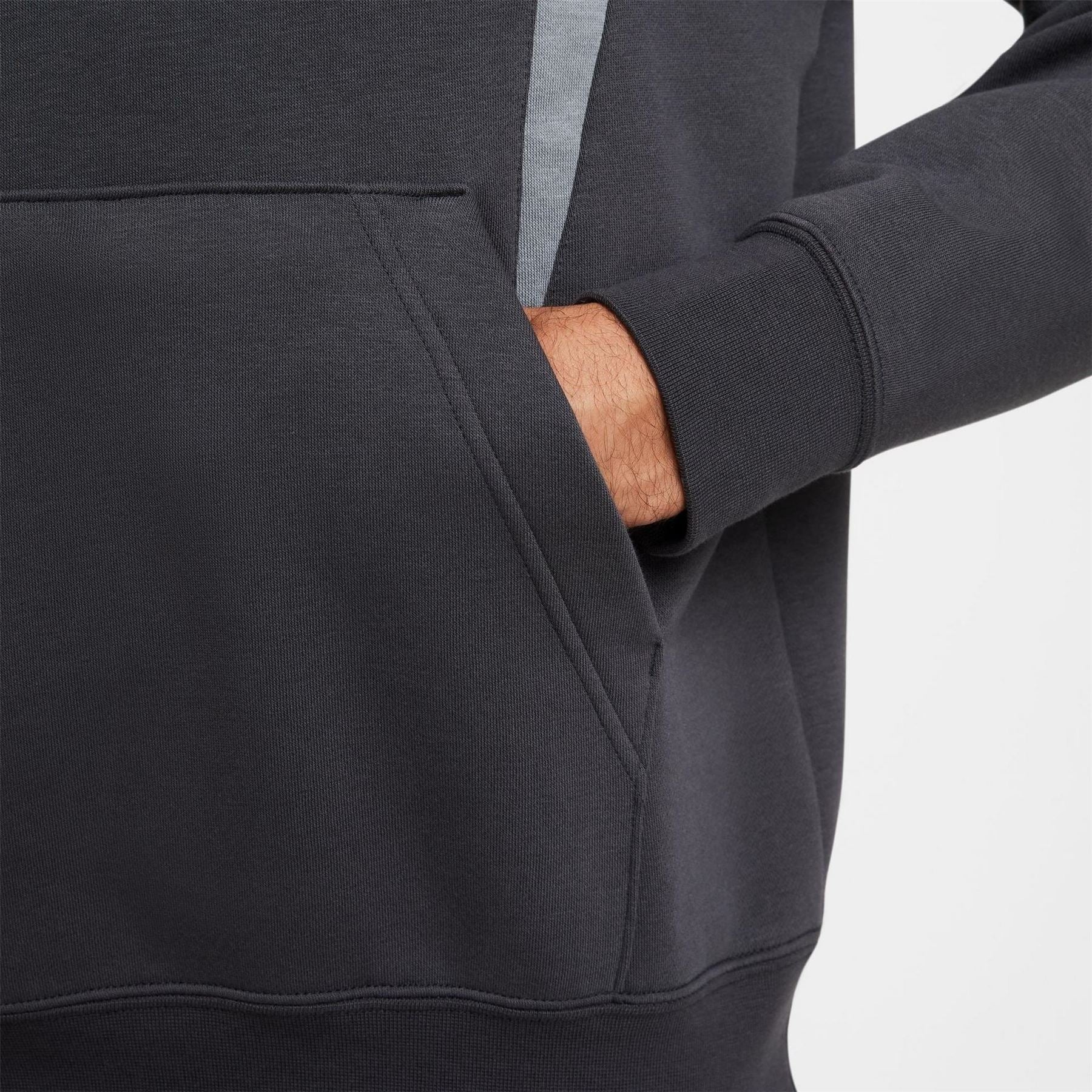 Nike Hooded Relaxed Fit Long Sleeve Sweatshirt